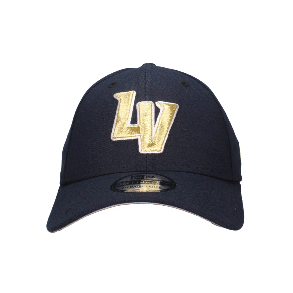 New Era 2025 PCL Champions LV Navy 39THIRTY Stretch Fit Hat - Image 2
