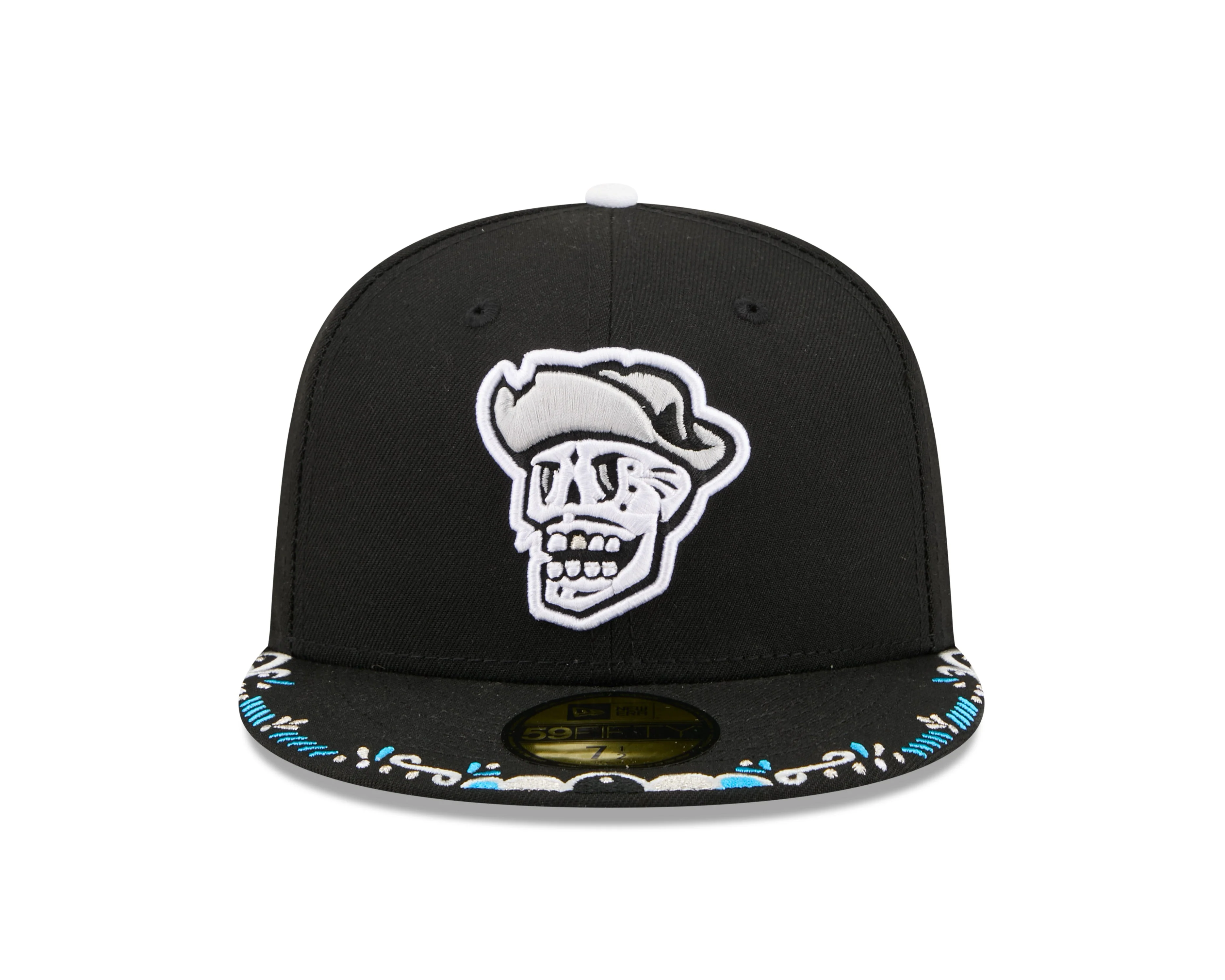 New Era 2026 Reyes de Plata Black Authentic Collection 59FIFTY Fitted Hat - Image 2