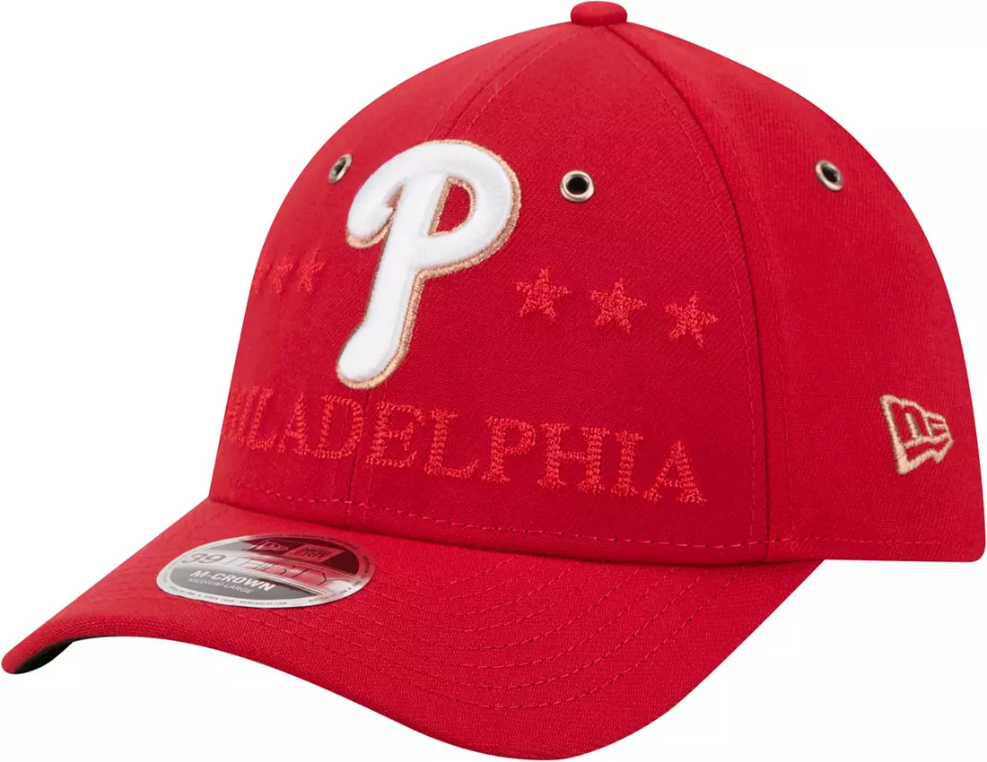 New Era 39Thirty M-Crown Philadelphia Phillies 2026 All-Star Game Stretch Fit Hat - Image 2