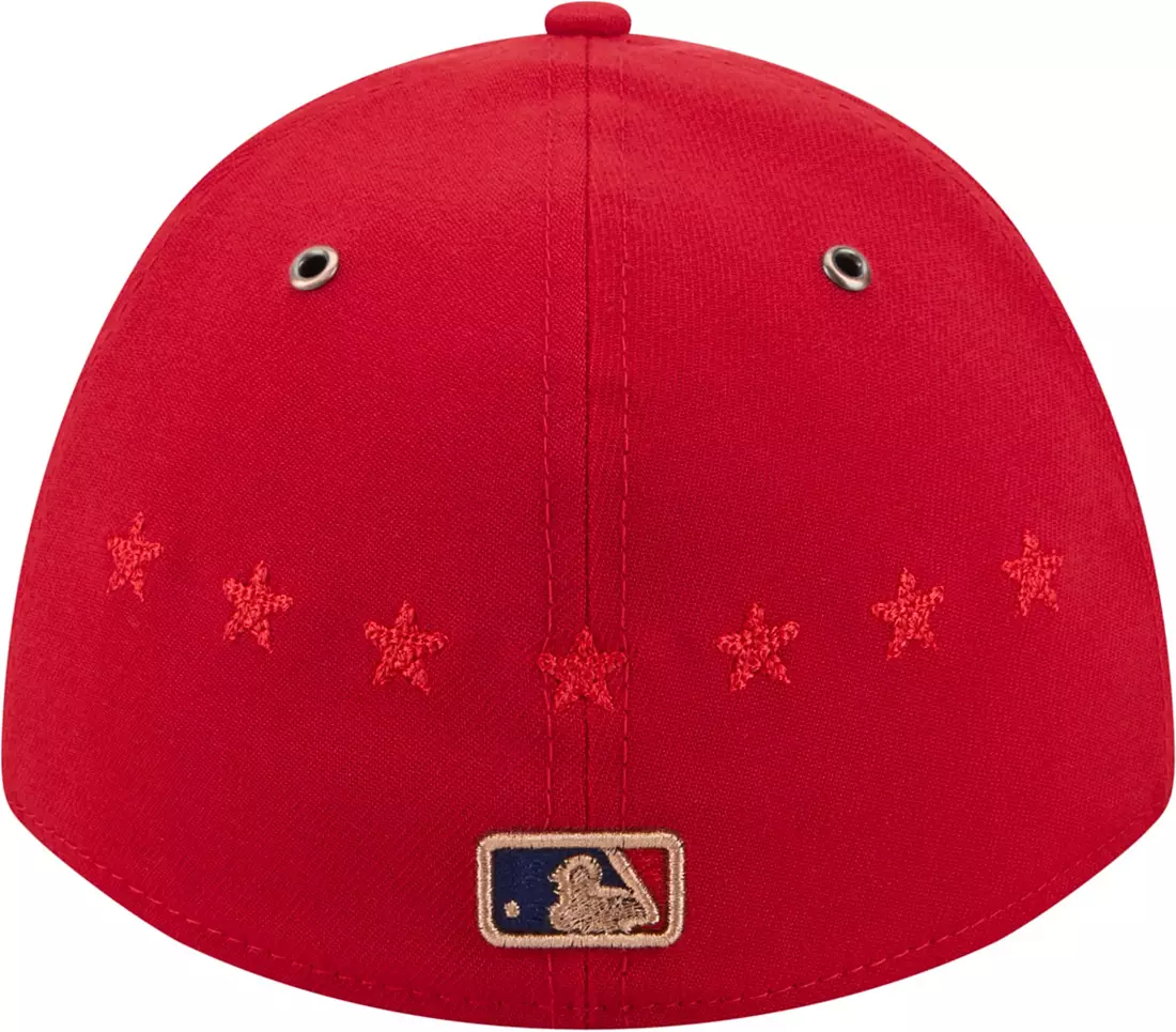 New Era 39Thirty M-Crown Philadelphia Phillies 2026 All-Star Game Stretch Fit Hat - Image 4