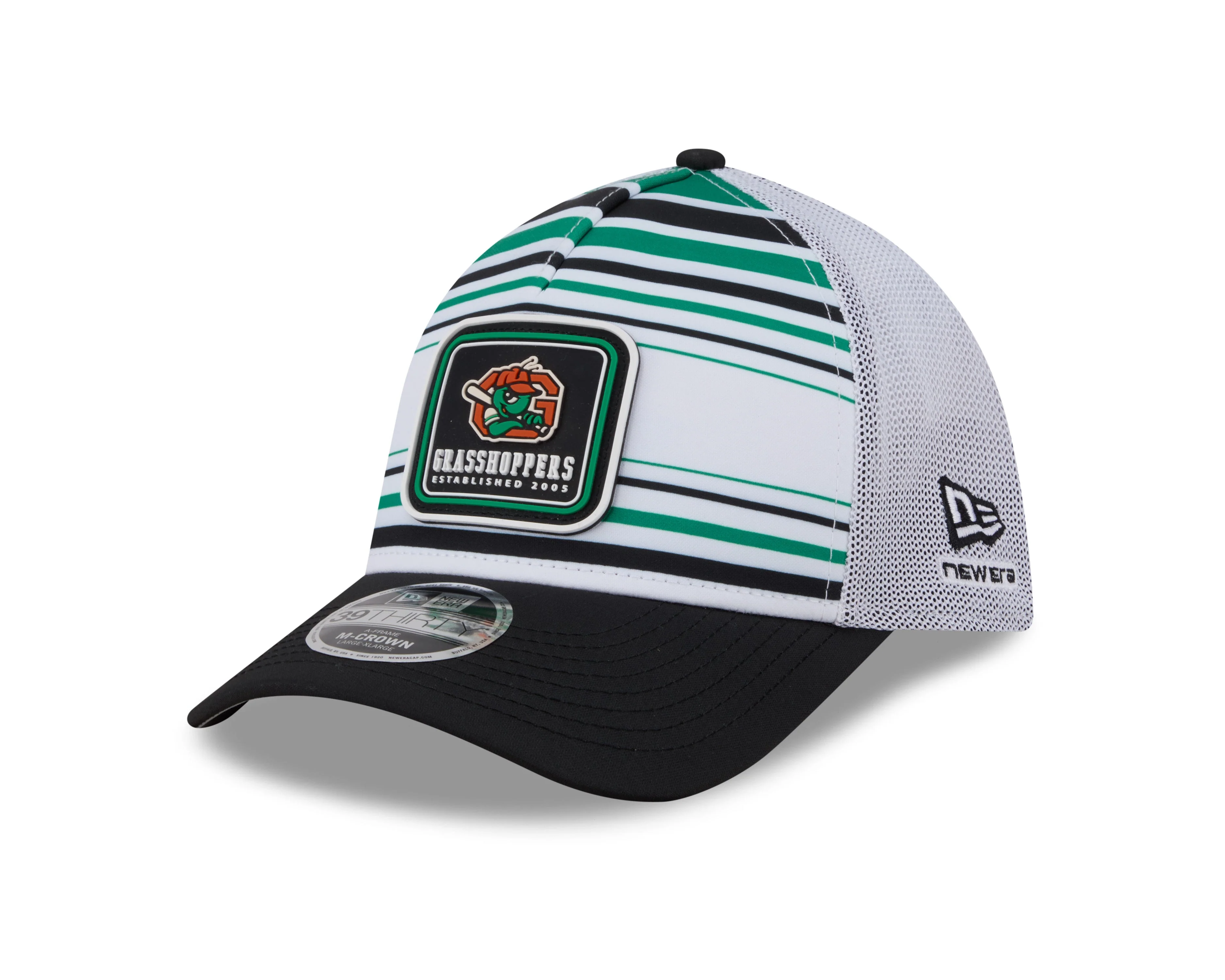 New Era 39THIRTY Stripe Mesh Cap