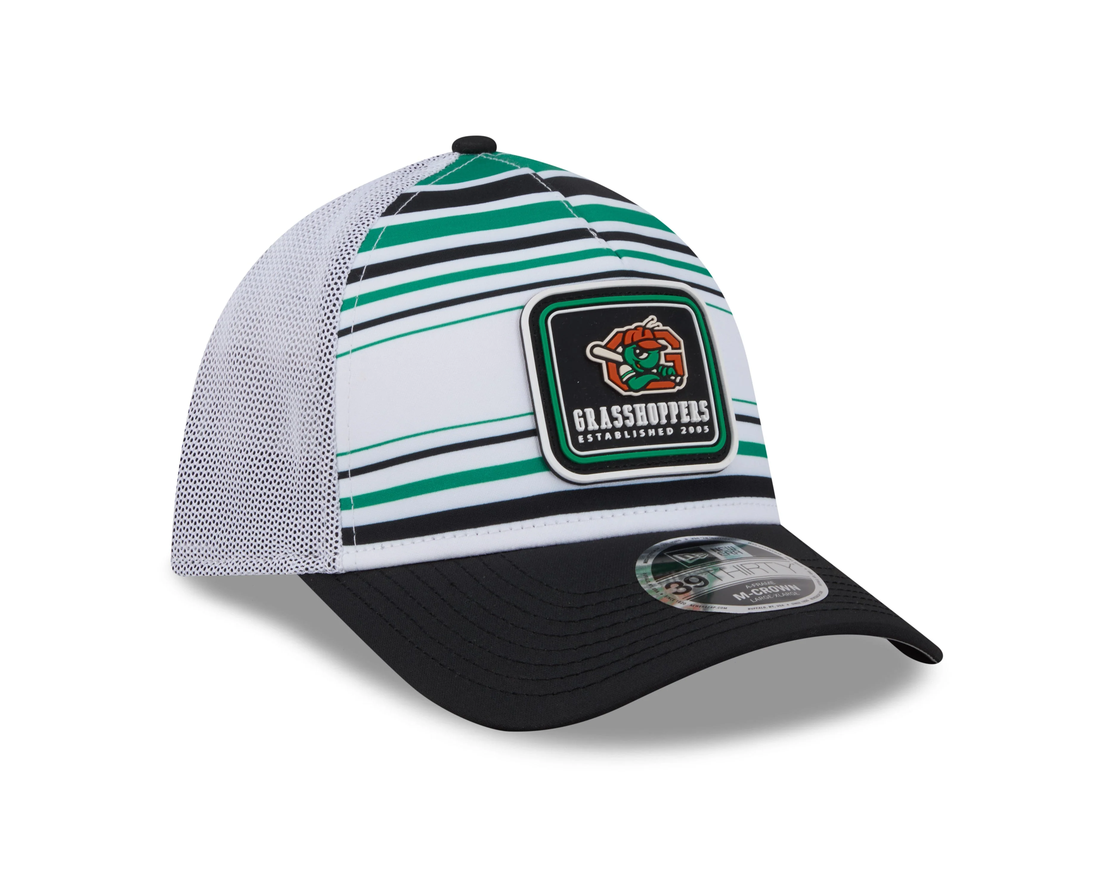 New Era 39THIRTY Stripe Mesh Cap - Image 6
