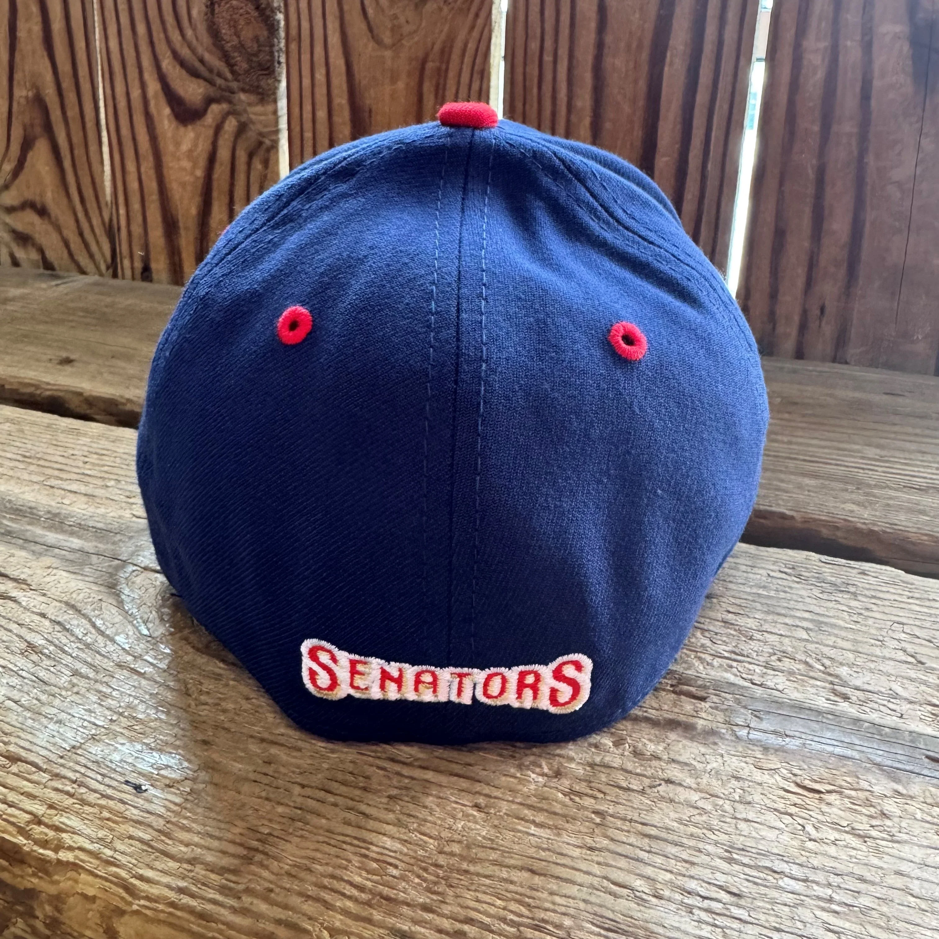 Harrisburg Senators New Era 39Thirty Uncle Slam Flex Cap - Image 2