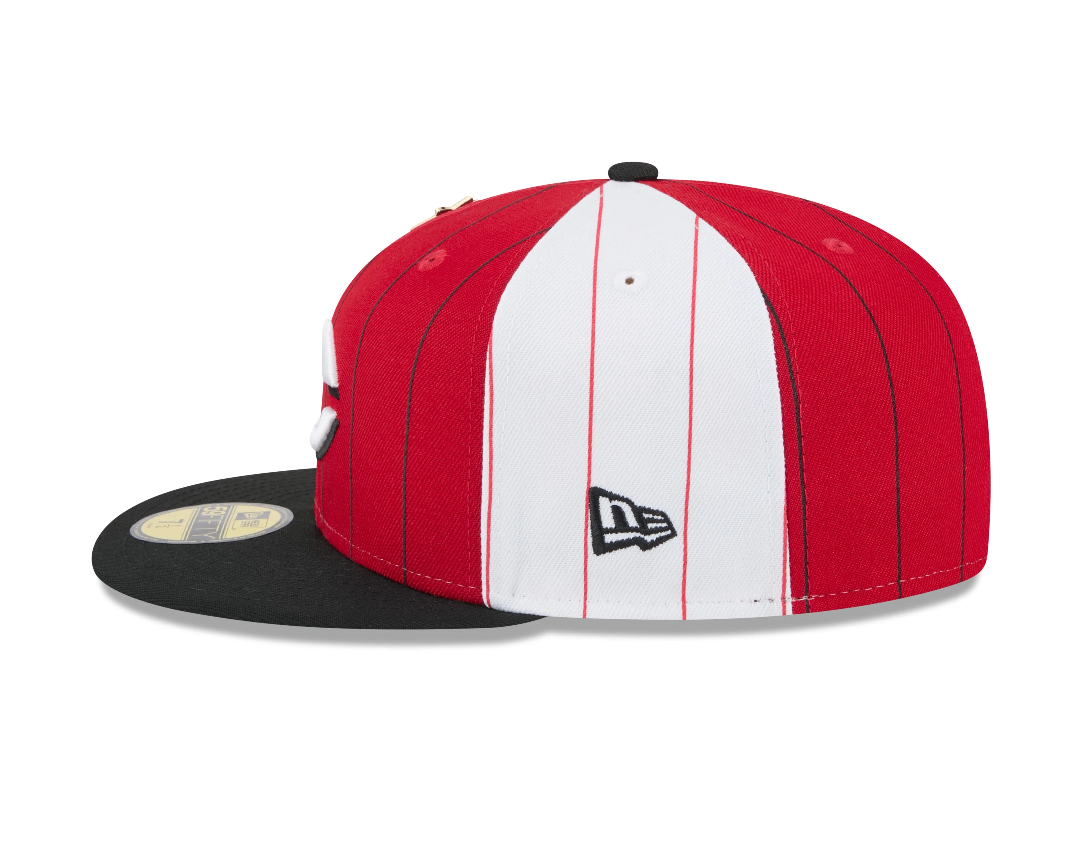 New Era 5950 Reds Pinstripe - Image 4
