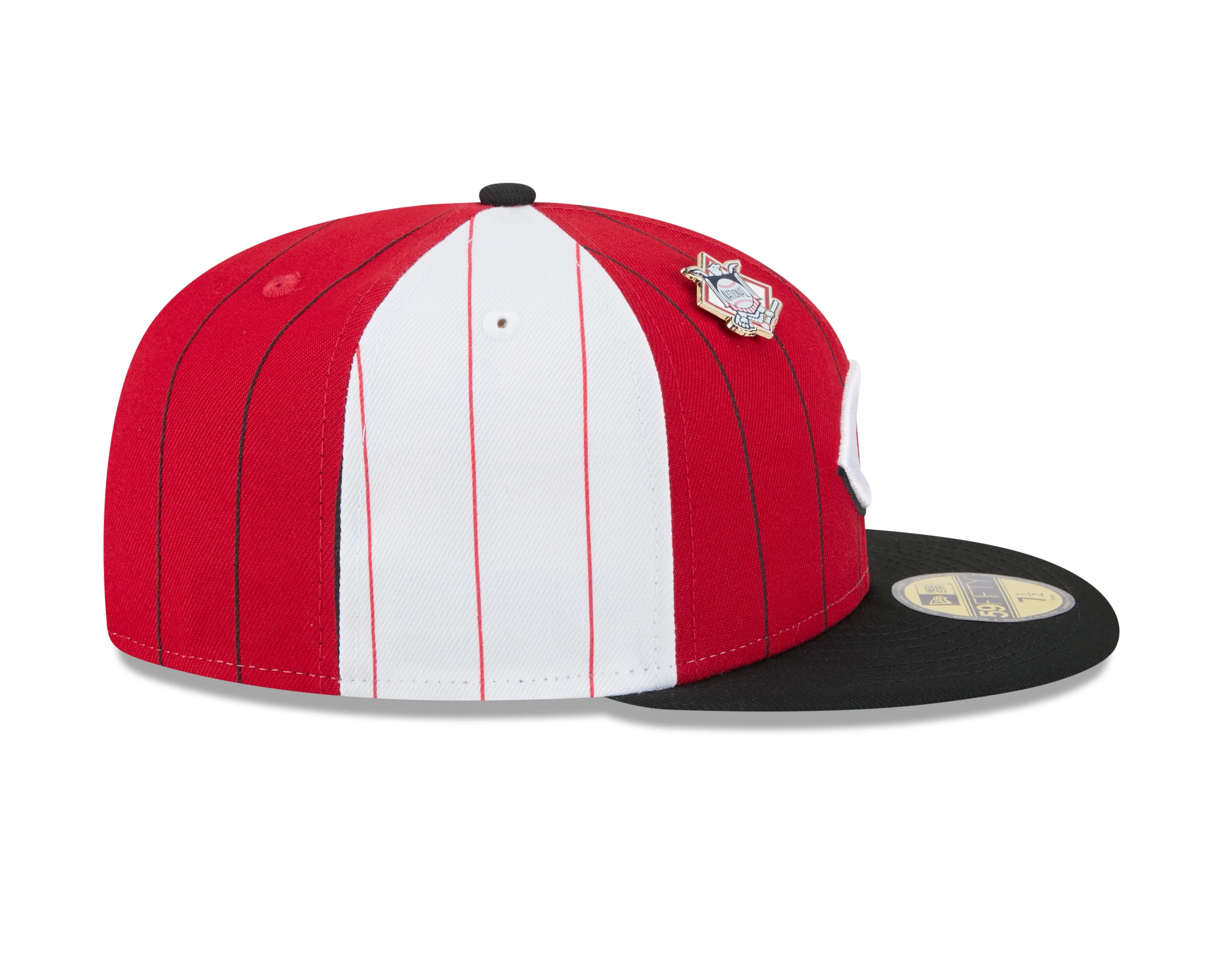 New Era 5950 Reds Pinstripe - Image 6