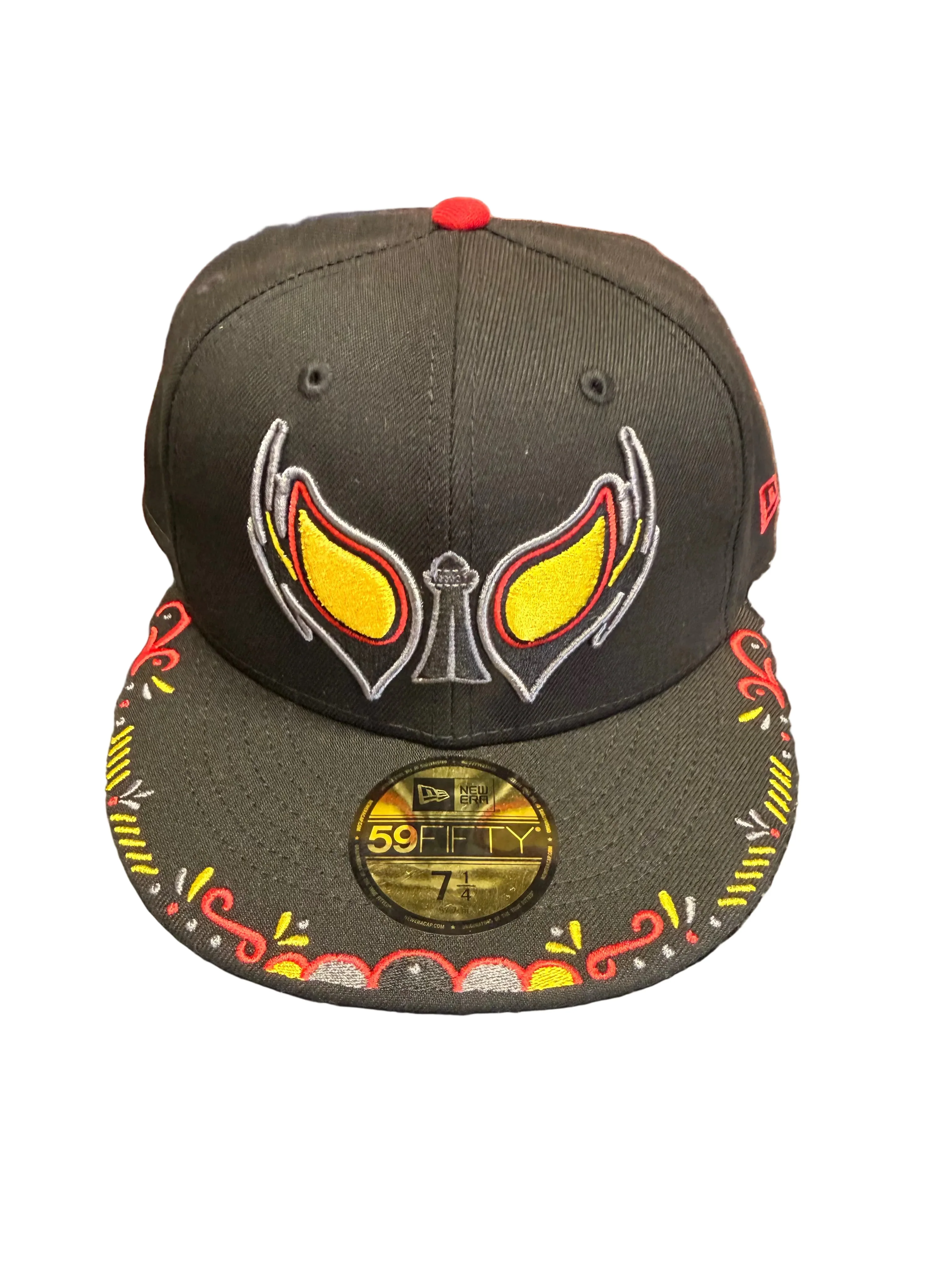New Era 59Fifty 2026 MiLB Copa de la Diversión Luchadores de Reading On-Field Fitted Hat w/ Brim Detailing