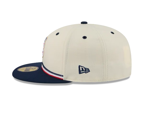 New Era 59Fifty 2026 Youth Reading Fightin Phils Stars and Stripes High Profile Fitted Hat - Image 4
