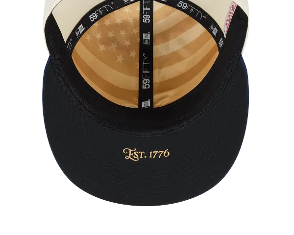 New Era 59Fifty 2026 Youth Reading Fightin Phils Stars and Stripes High Profile Fitted Hat - Image 6