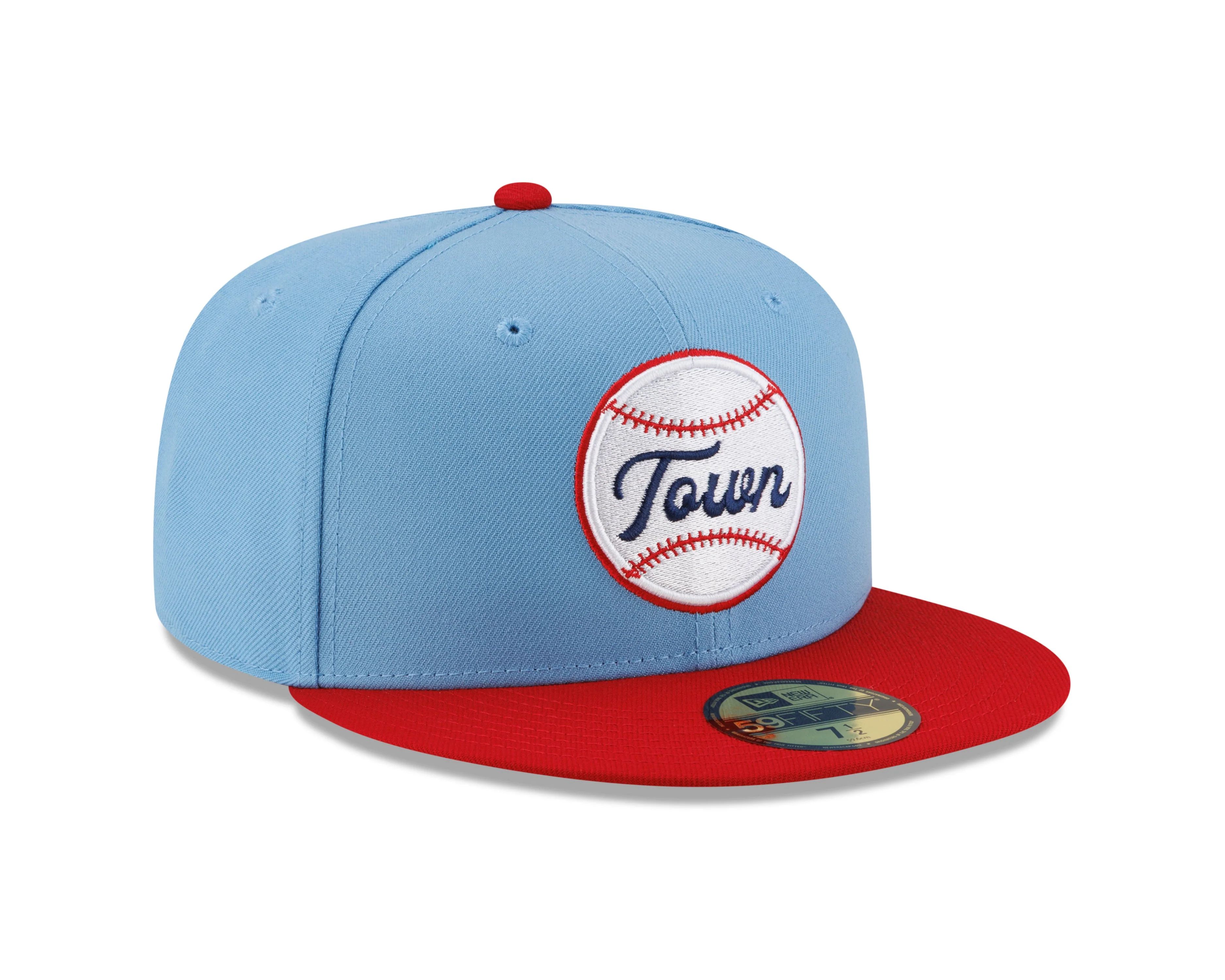 New Era 59Fifty Kids Alt. 3 Baseballtown High Profile Fitted Hat