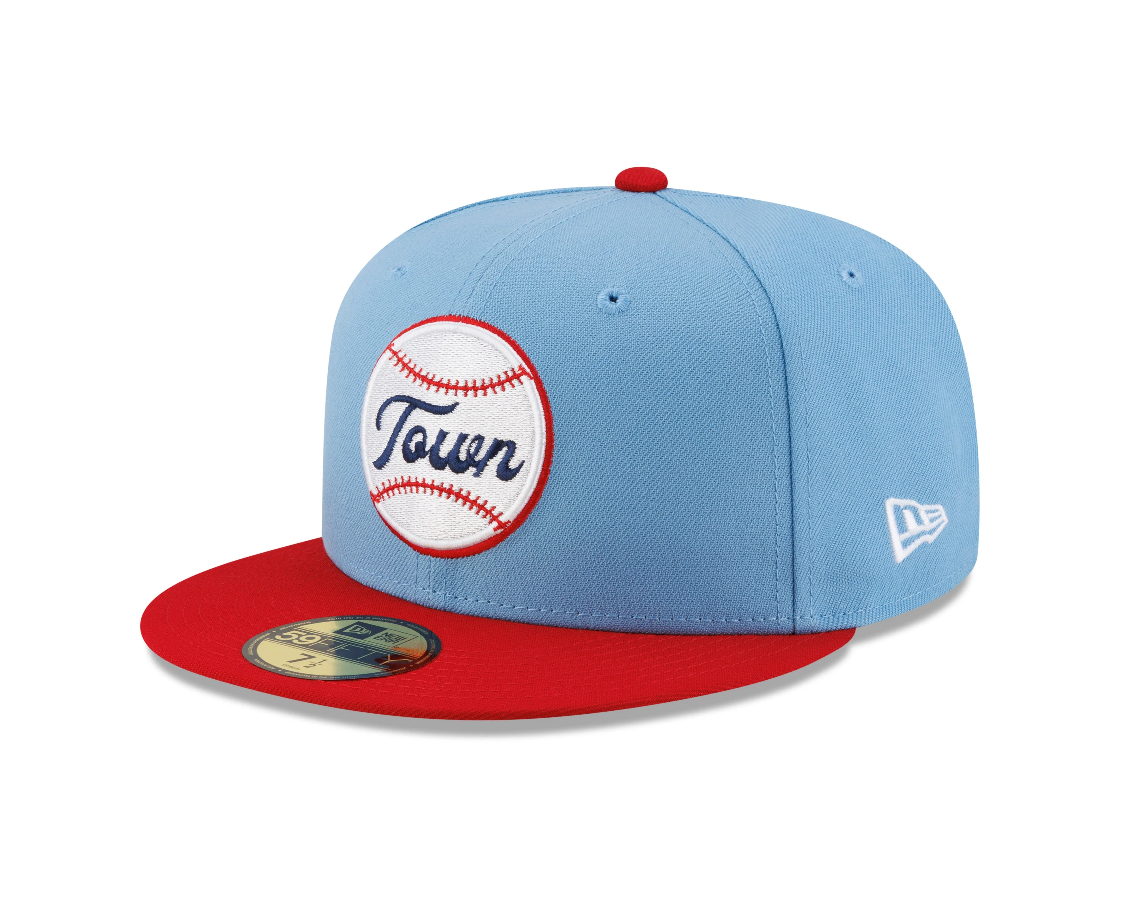 New Era 59Fifty Kids Alt. 3 Baseballtown High Profile Fitted Hat - Image 2