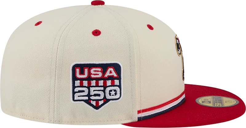 New Era 59Fifty Philadelphia Phillies 2026 Stars and Stripes Fitted Hat - Image 4