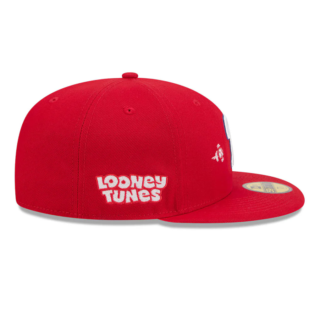 New Era 59Fifty Philadelphia Phillies Looney Tunes Fitted Hat - Image 2