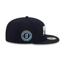 New Era 59Fifty Philadelphia Phillies Navy City Connect Script Fitted Hat - Image 2