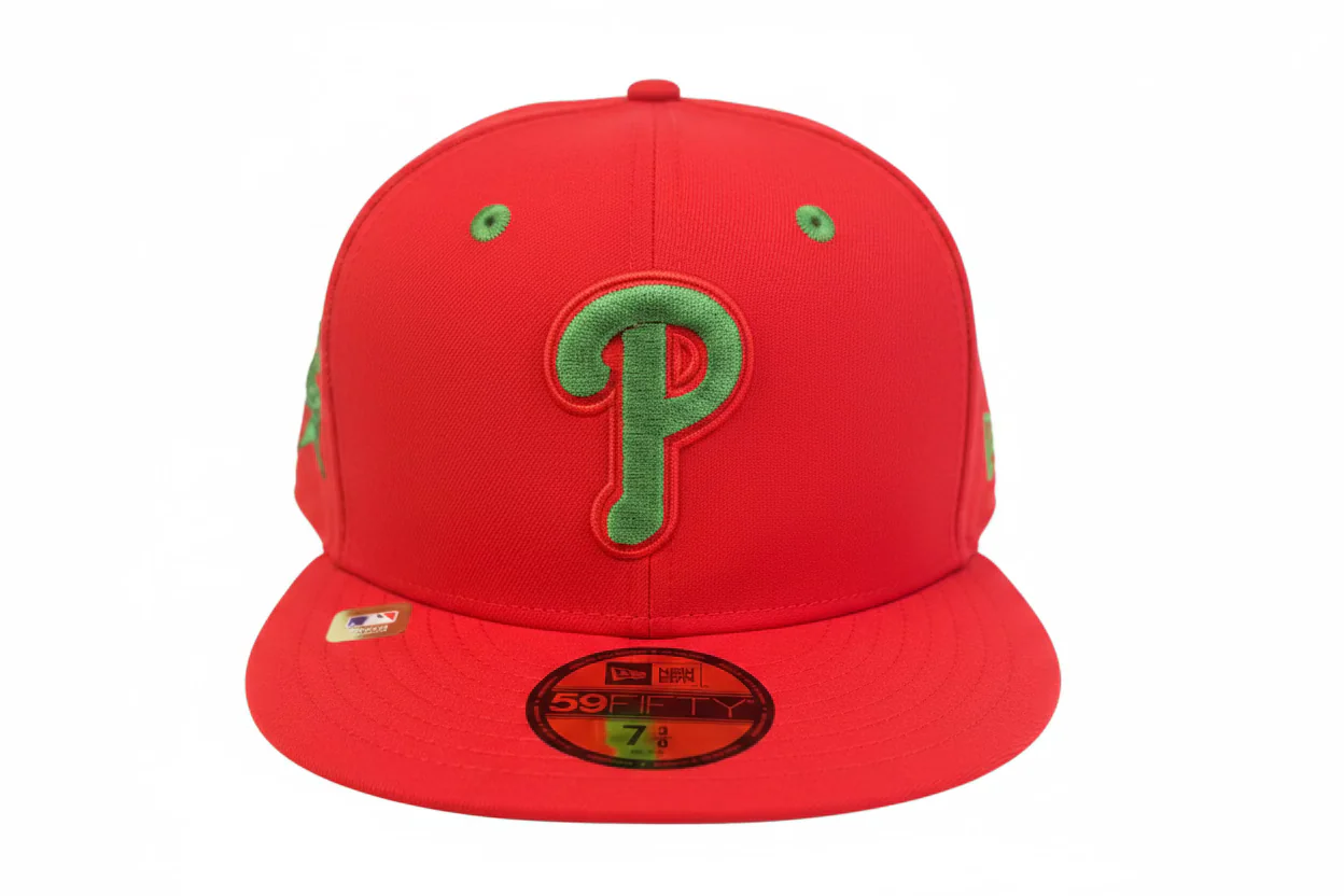 New Era 59Fifty Red 2026 Philadelphia Phillies All Star BP Hat