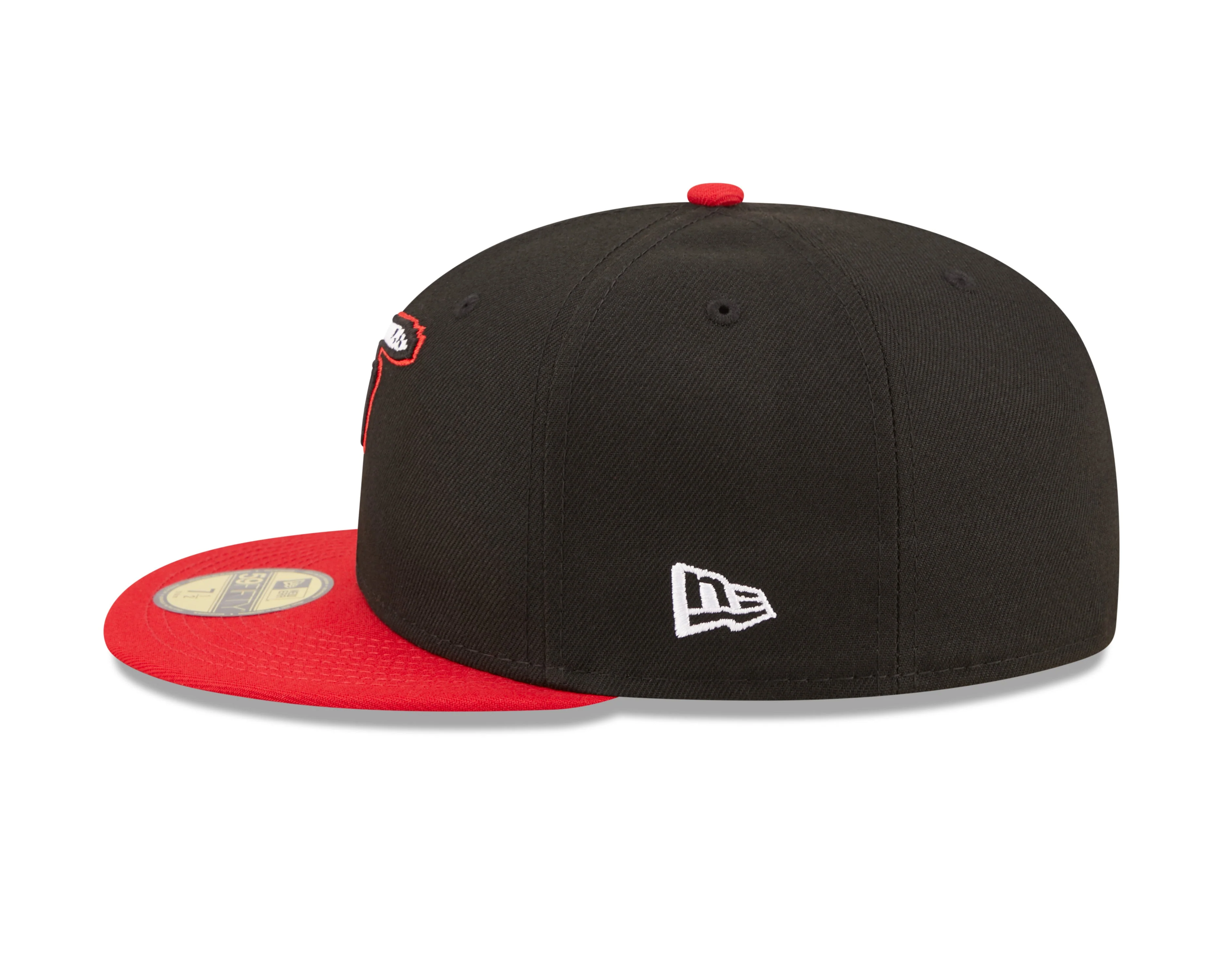Fayetteville Woodpeckers New Era 59Fifty Authentic Road Fitted Cap - Image 3