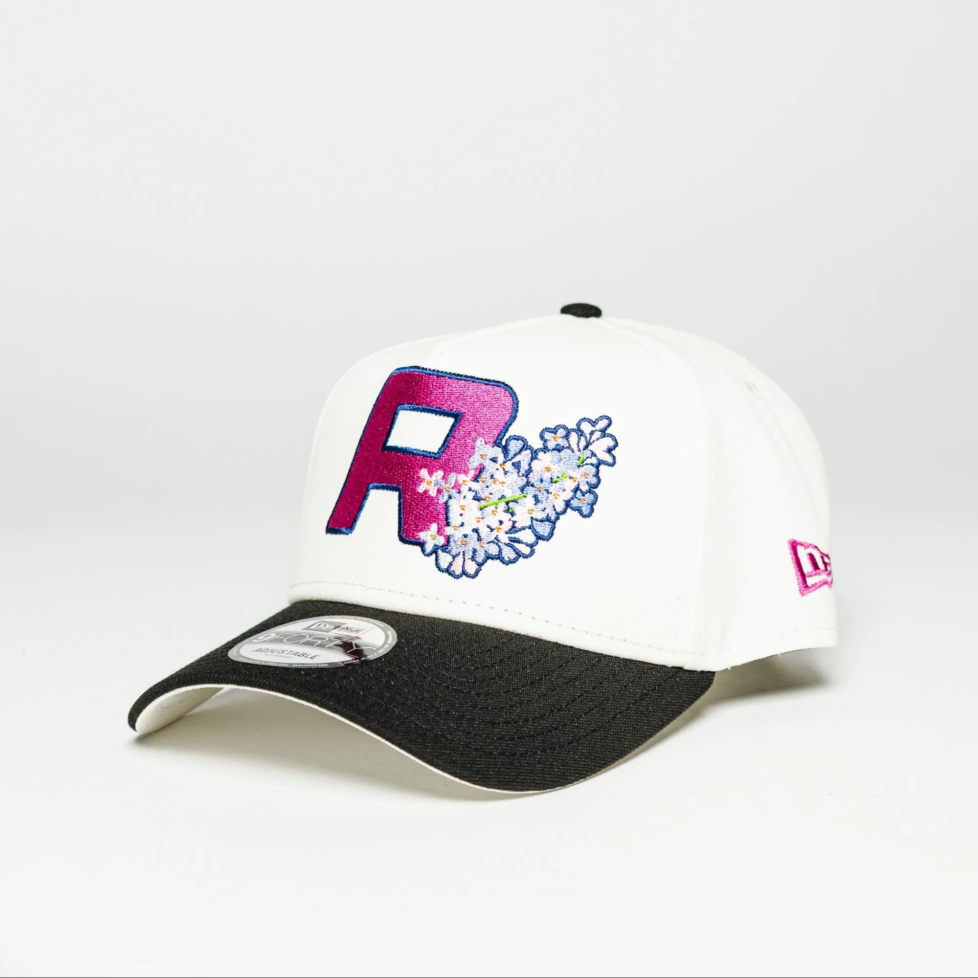 New Era 9FORTY Lilac Chrome Cap - Image 2