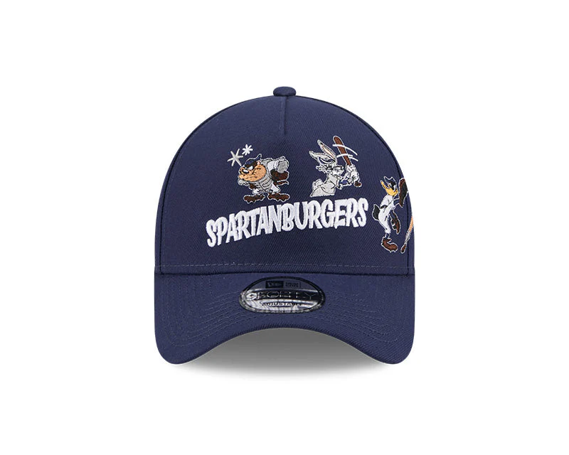 New Era 9FORTY Looney Tunes X Hub City Spartanburgers
