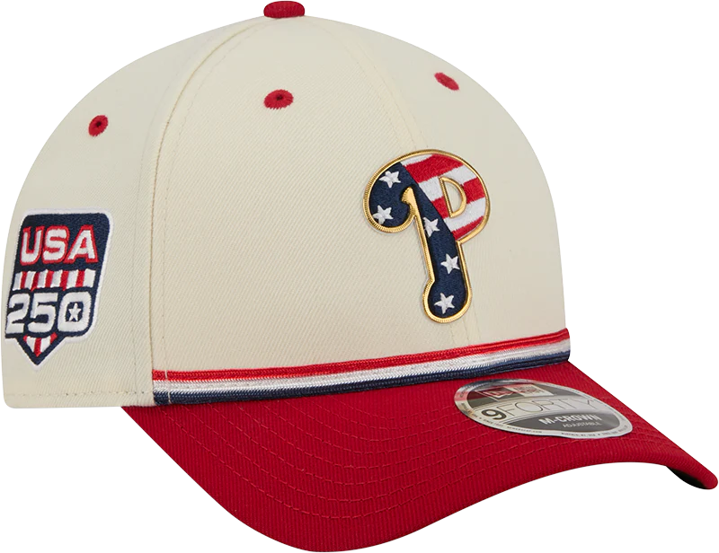New Era 9Forty M-Crown Philadelphia Phillies Stars and Stripes Hat