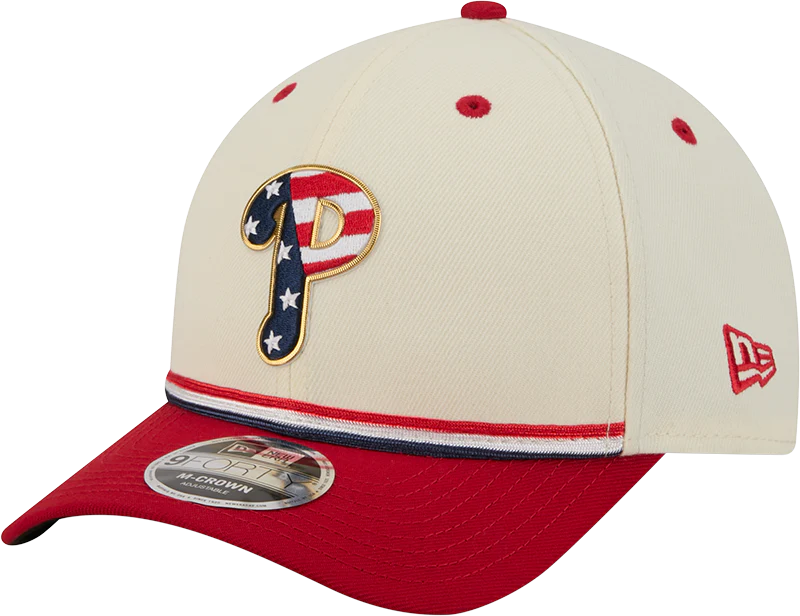 New Era 9Forty M-Crown Philadelphia Phillies Stars and Stripes Hat - Image 3