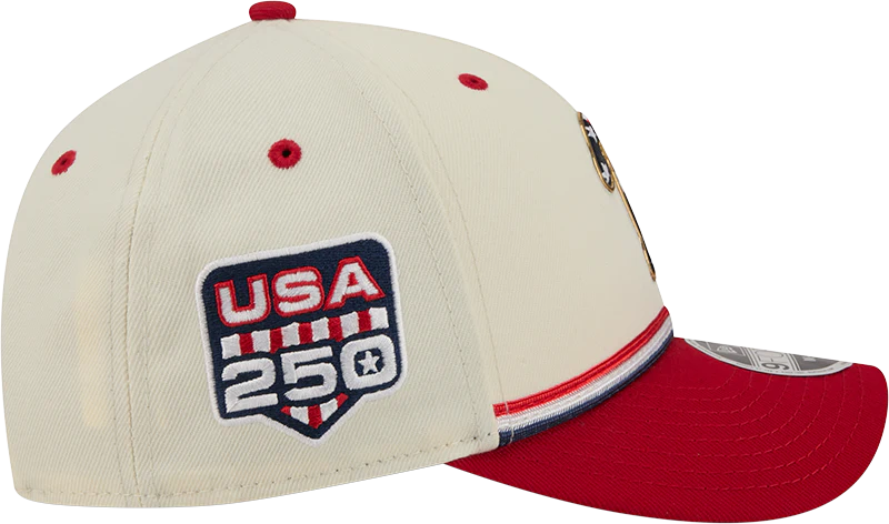 New Era 9Forty M-Crown Philadelphia Phillies Stars and Stripes Hat - Image 4
