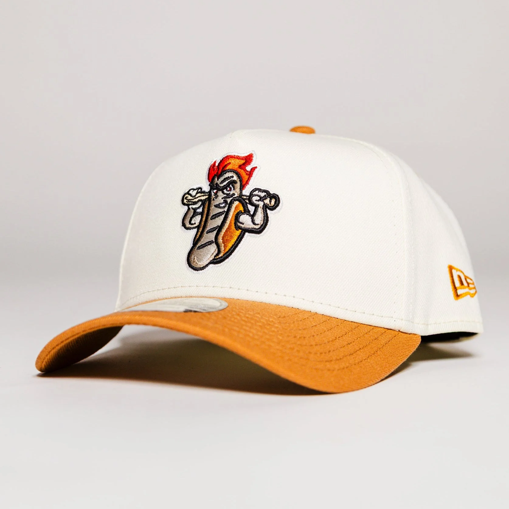 New Era 9FORTY White Hots Bronze A-Frame - Image 2