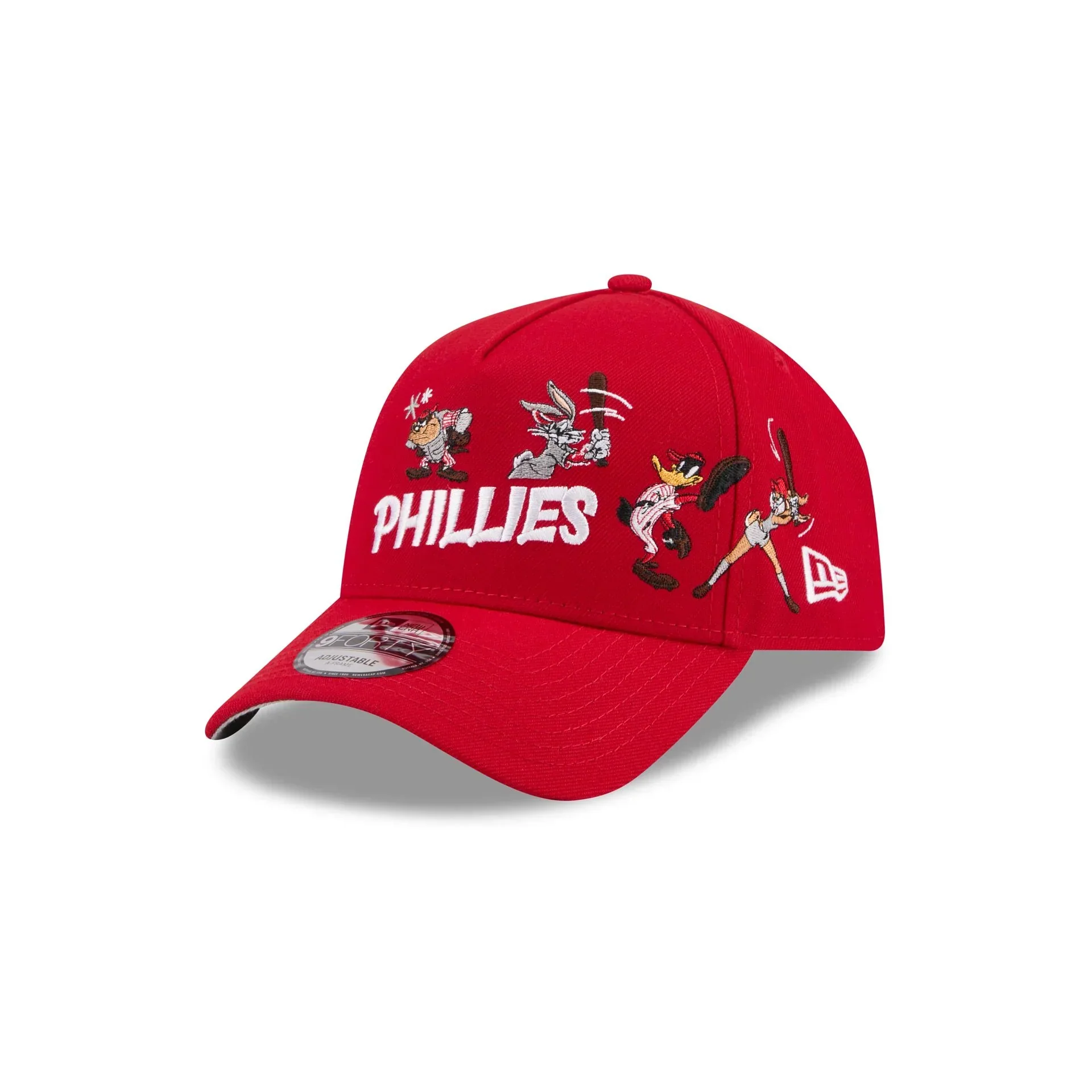 New Era 9Forty A-Frame Philadelphia Phillies Looney Tunes Youth Snapback Hat