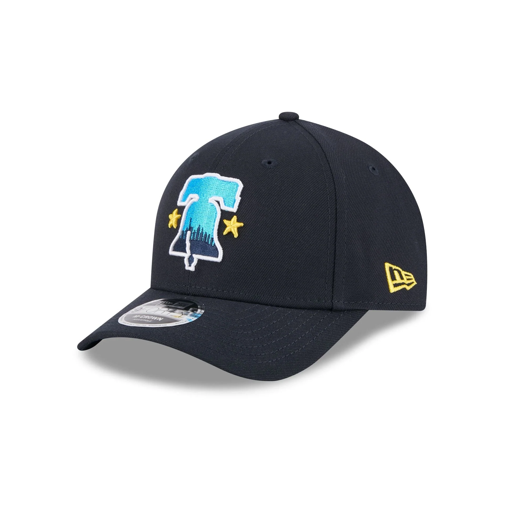 New Era 9Forty M-Crown Philadelphia Phillies Navy City Connect Snapback Hat
