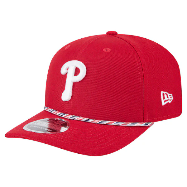 New Era 9Seventy Philadelphia Phillies Multi Colored Rope Snapback Hat
