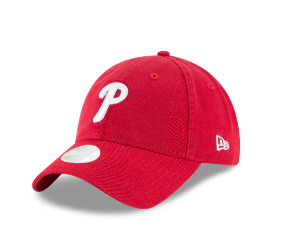 New Era 9Twenty Women's Philadelphia Phillies Red Cap Logo