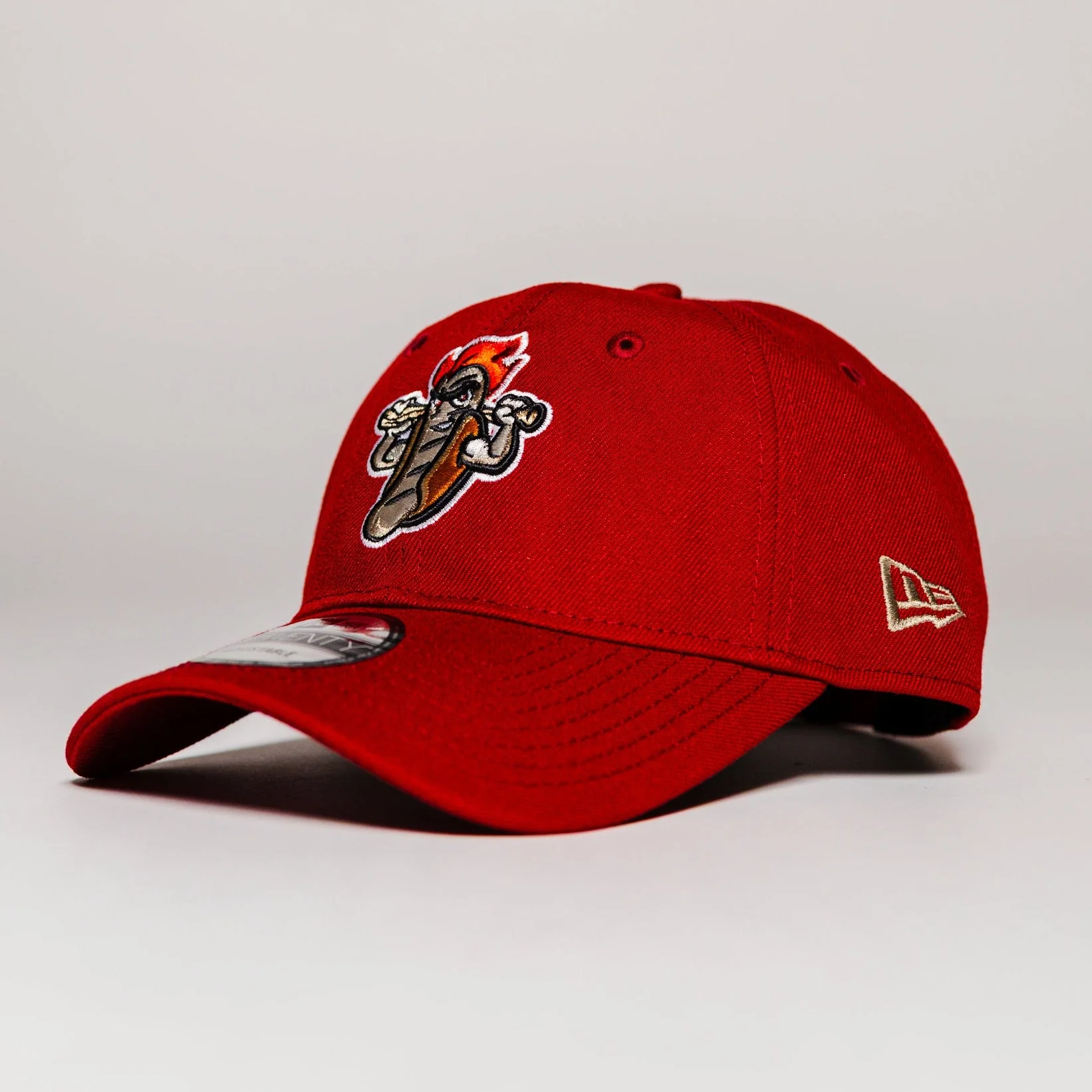 New Era 9TWENTY White Hots Red Adjustable - Image 2