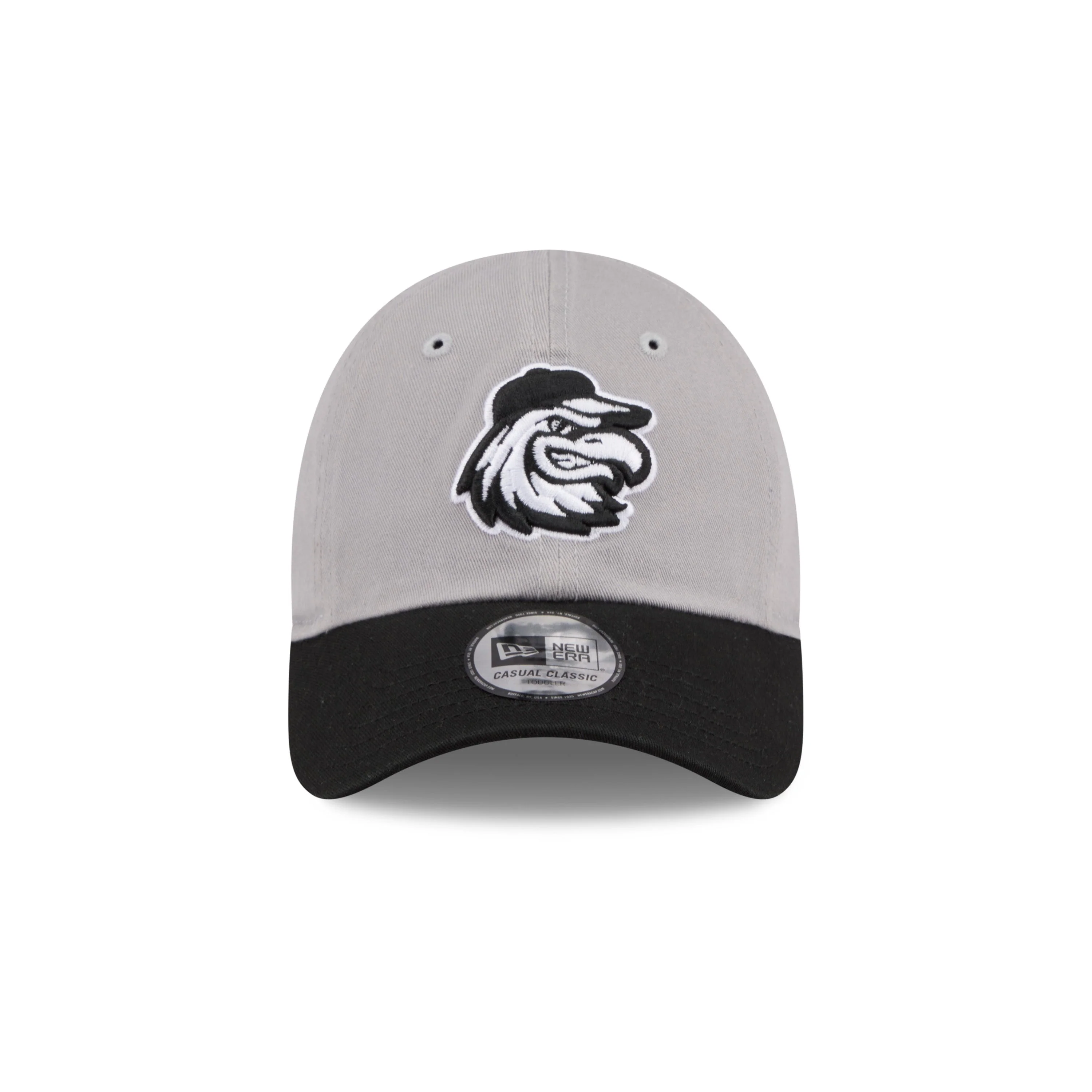 New Era 9TWENTY Youth Gray Home Adjustable Cap