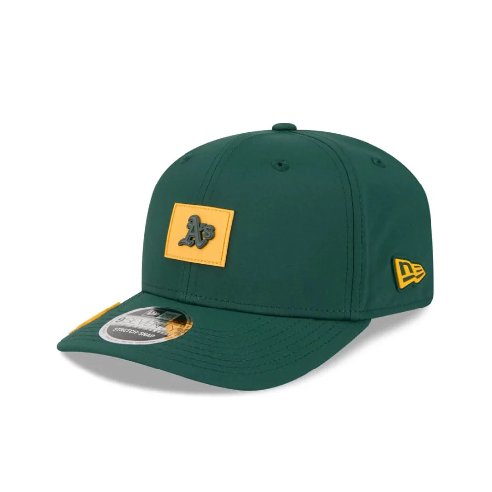 New Era Athletics 2026 Clubhouse Green 9SEVENTY Stretch-Snapback Hat
