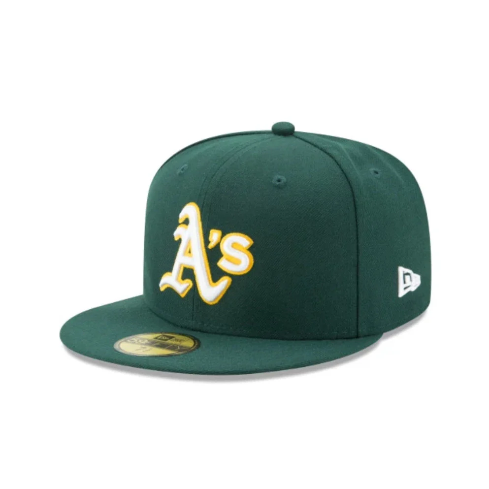 New Era Athletics Authentic Collection On-Field Green 59FIFTY Fitted Hat