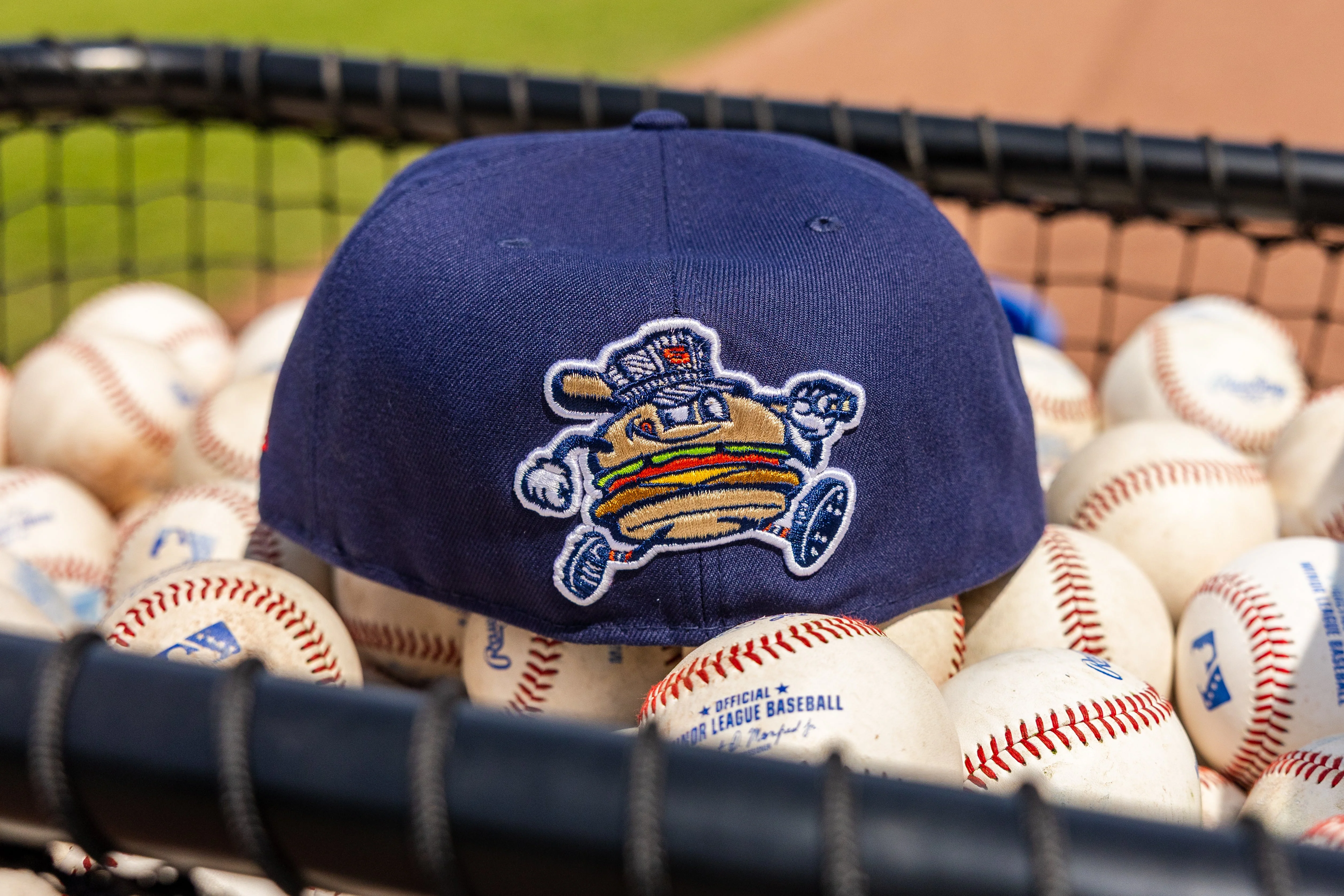 New Era Backwards 5950 On-Field Home Cap - Image 2