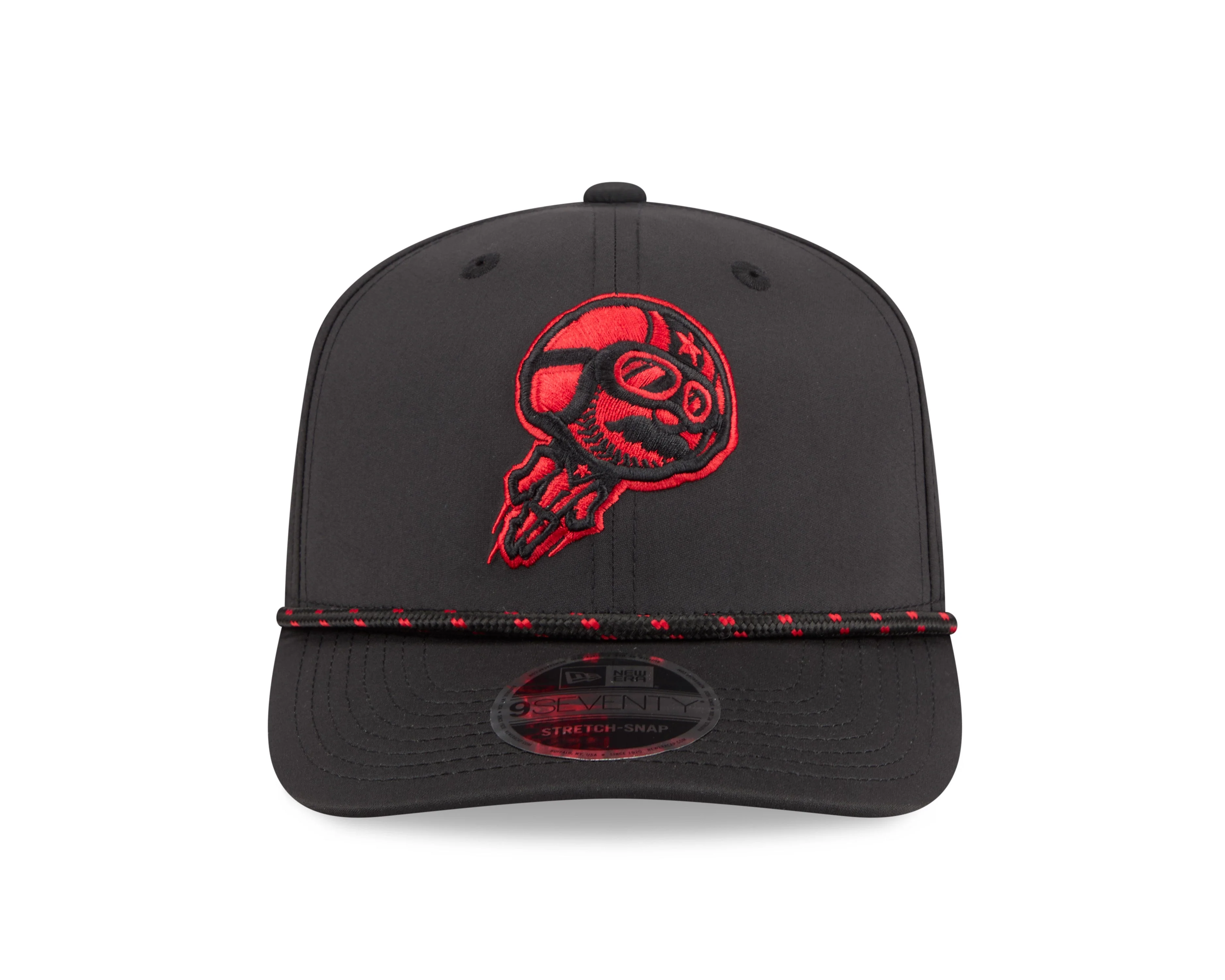 New Era Black 9SEVENTY Snapback Cap - Image 2