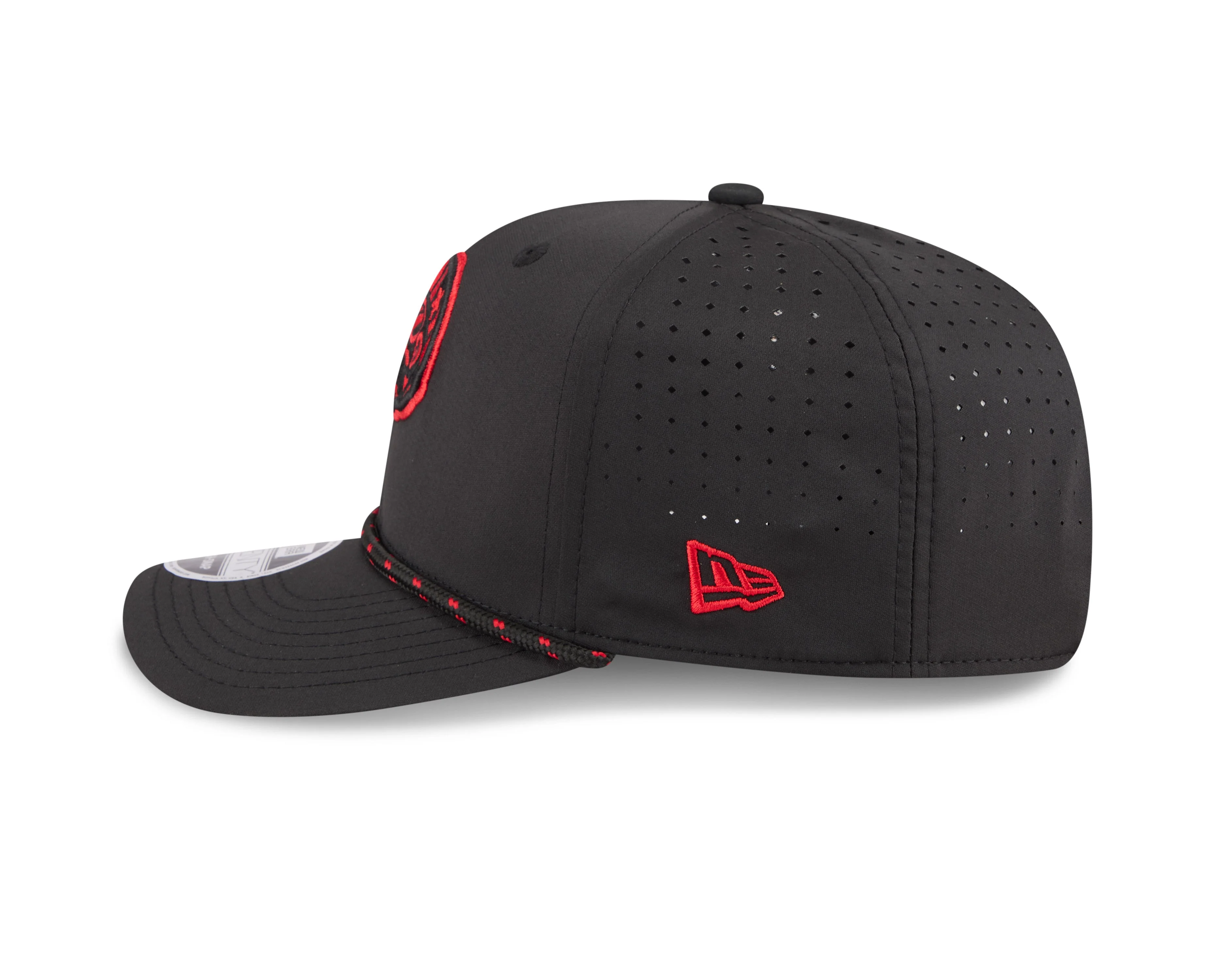 New Era Black 9SEVENTY Snapback Cap - Image 3