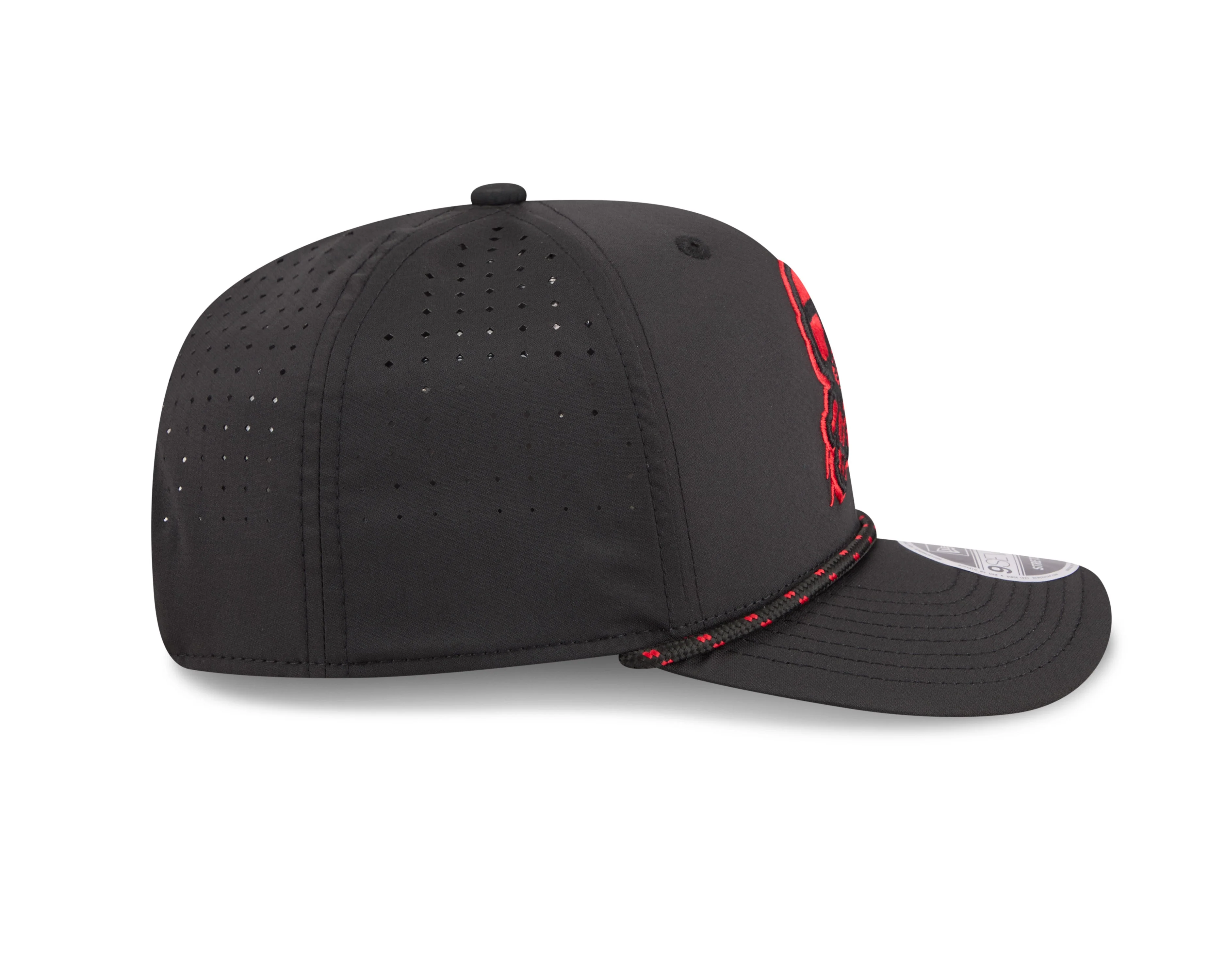New Era Black 9SEVENTY Snapback Cap - Image 5