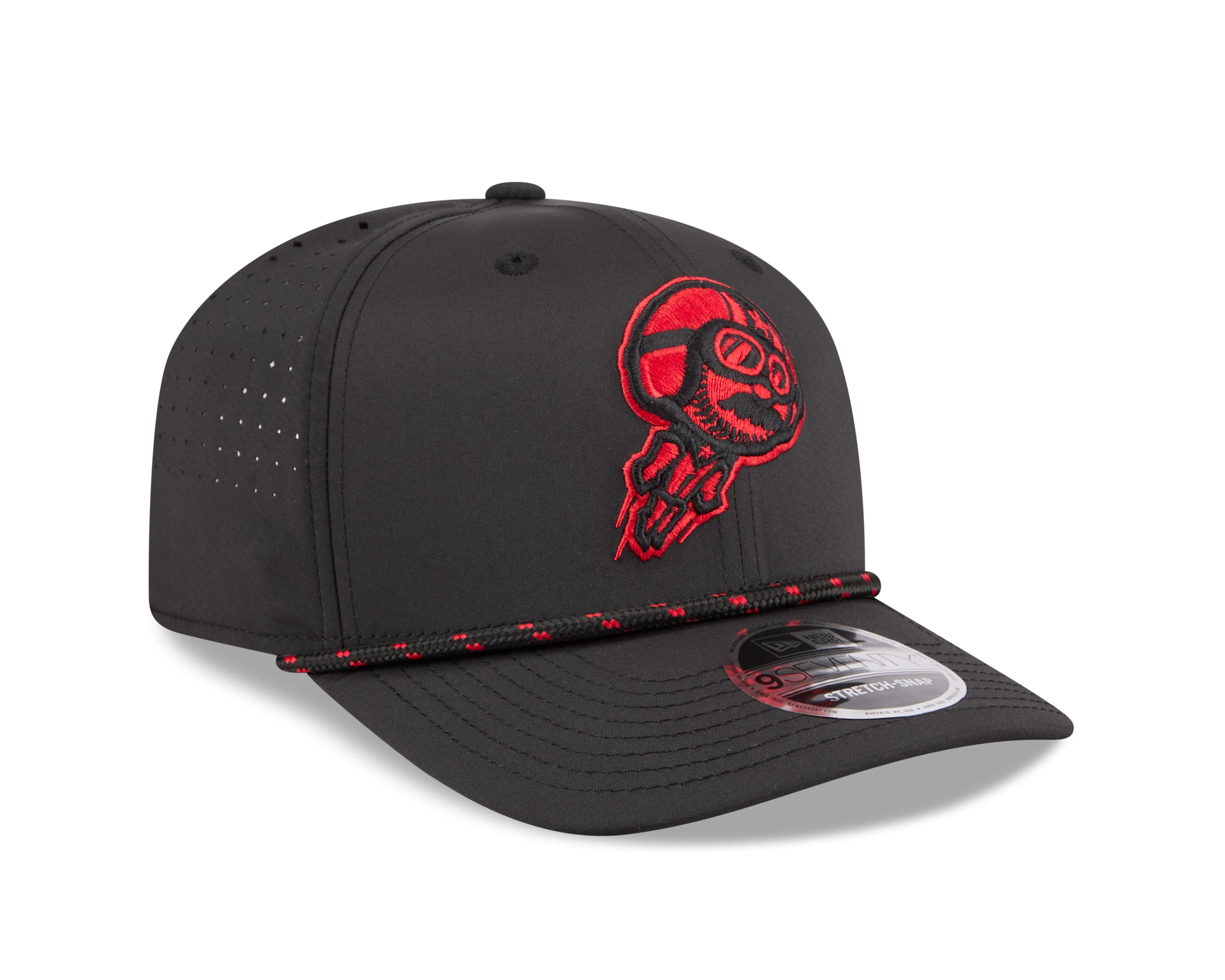 New Era Black 9SEVENTY Snapback Cap - Image 7