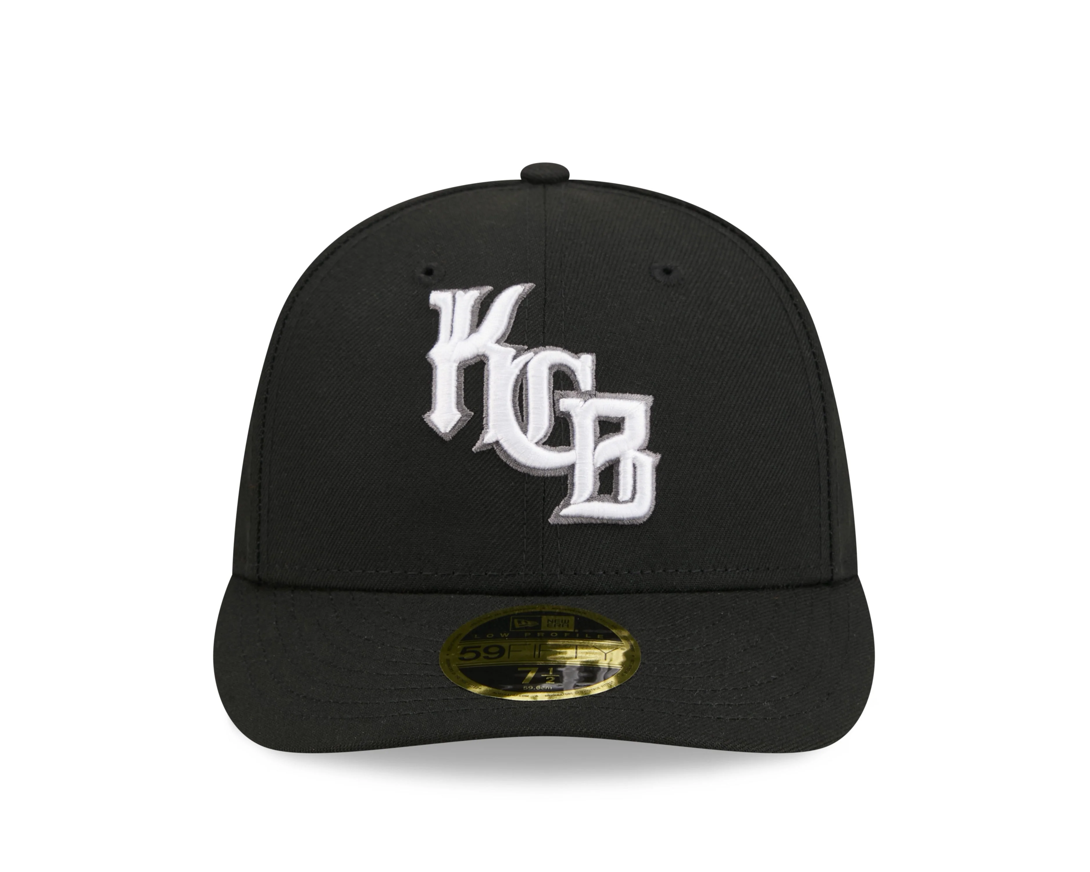 New Era Black ALT3 59FIFTY Low Profile Fitted Cap - Image 2