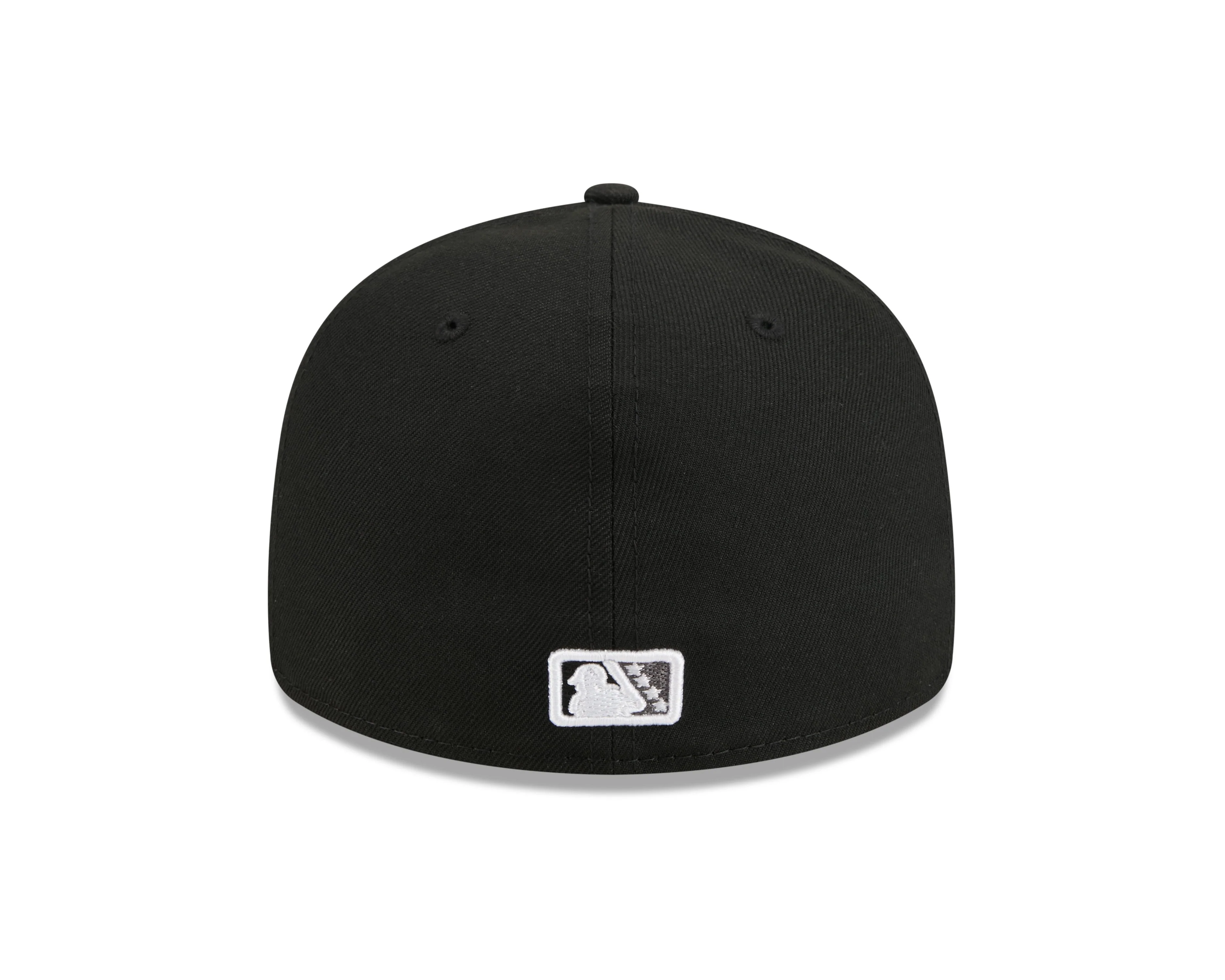 New Era Black ALT3 59FIFTY Low Profile Fitted Cap - Image 4