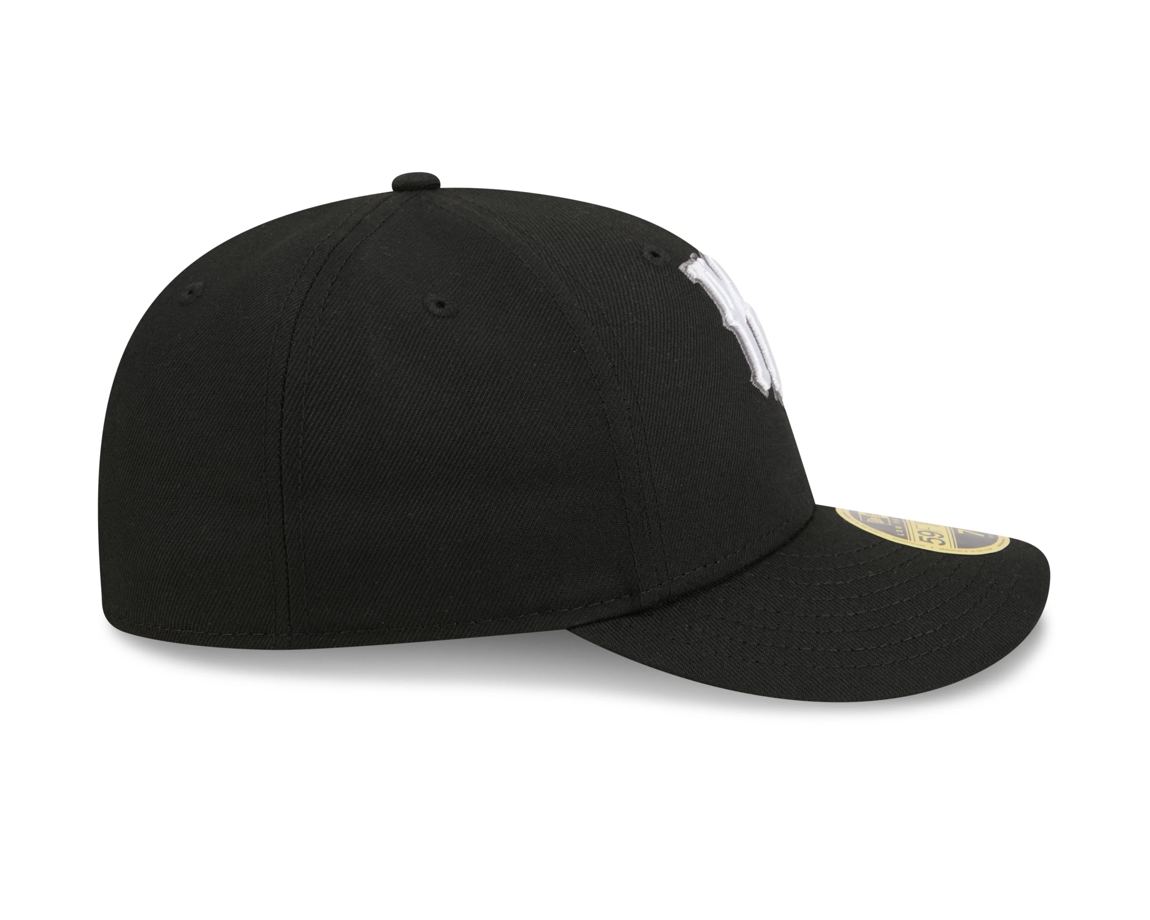 New Era Black ALT3 59FIFTY Low Profile Fitted Cap - Image 5