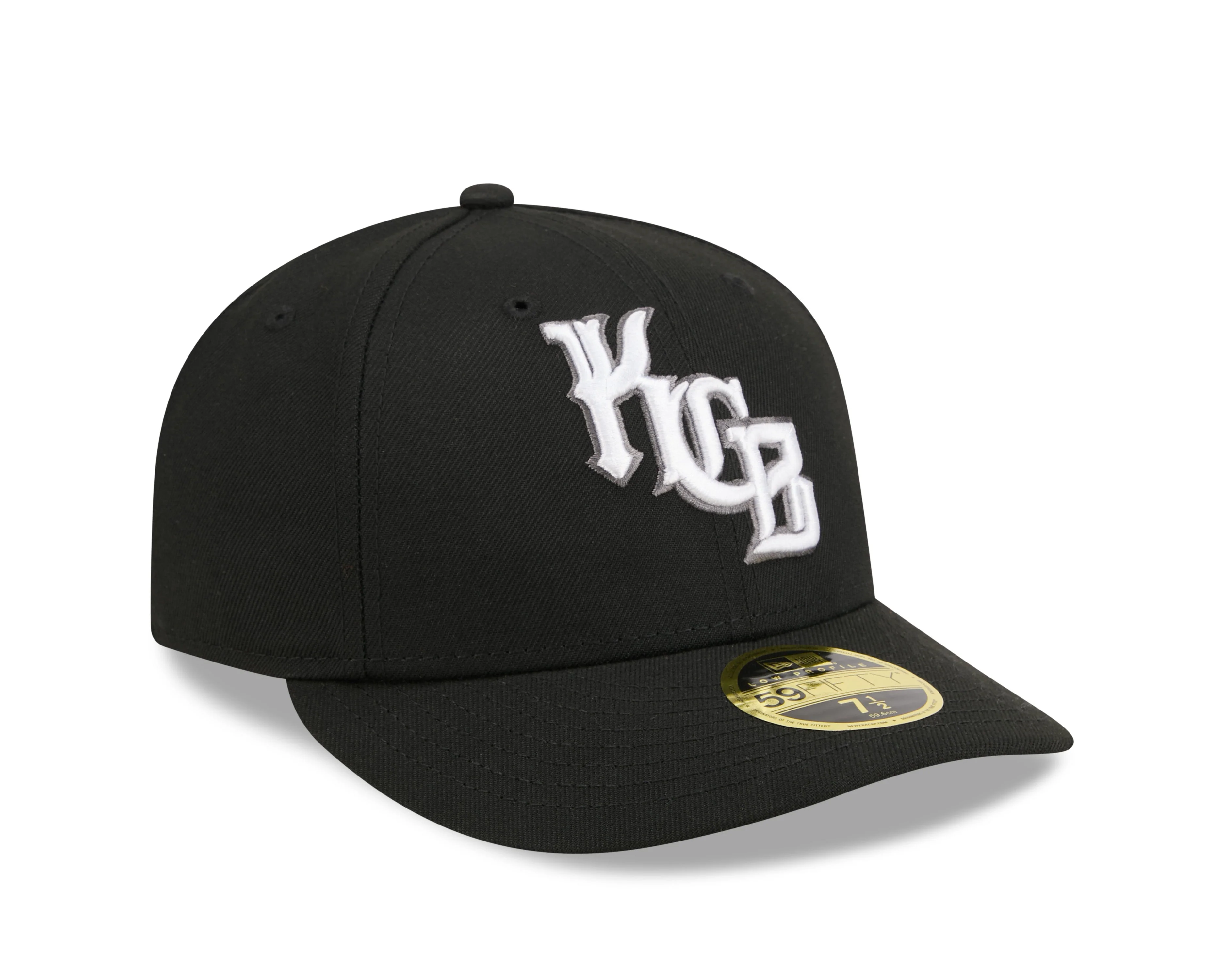 New Era Black ALT3 59FIFTY Low Profile Fitted Cap - Image 7