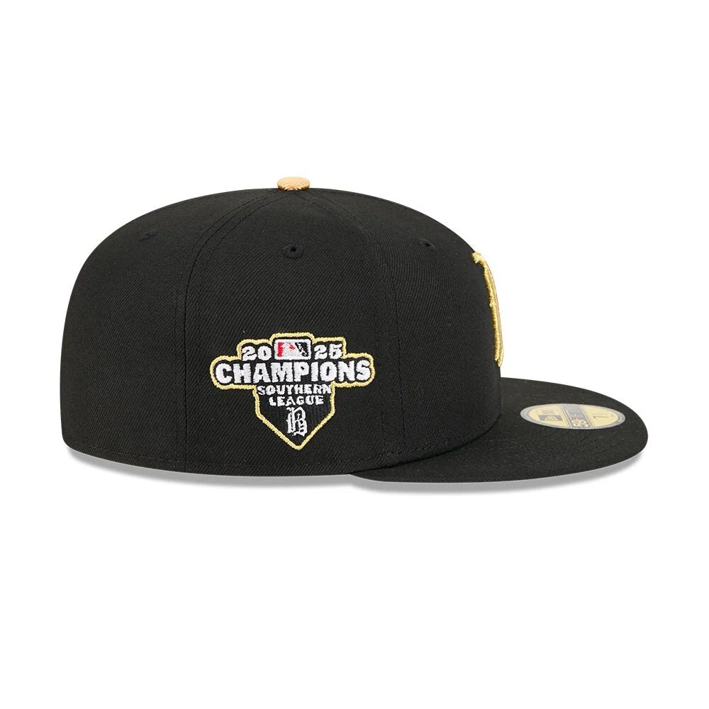 New Era Black & Gold 2025 SL Champs 59Fifty - Image 3