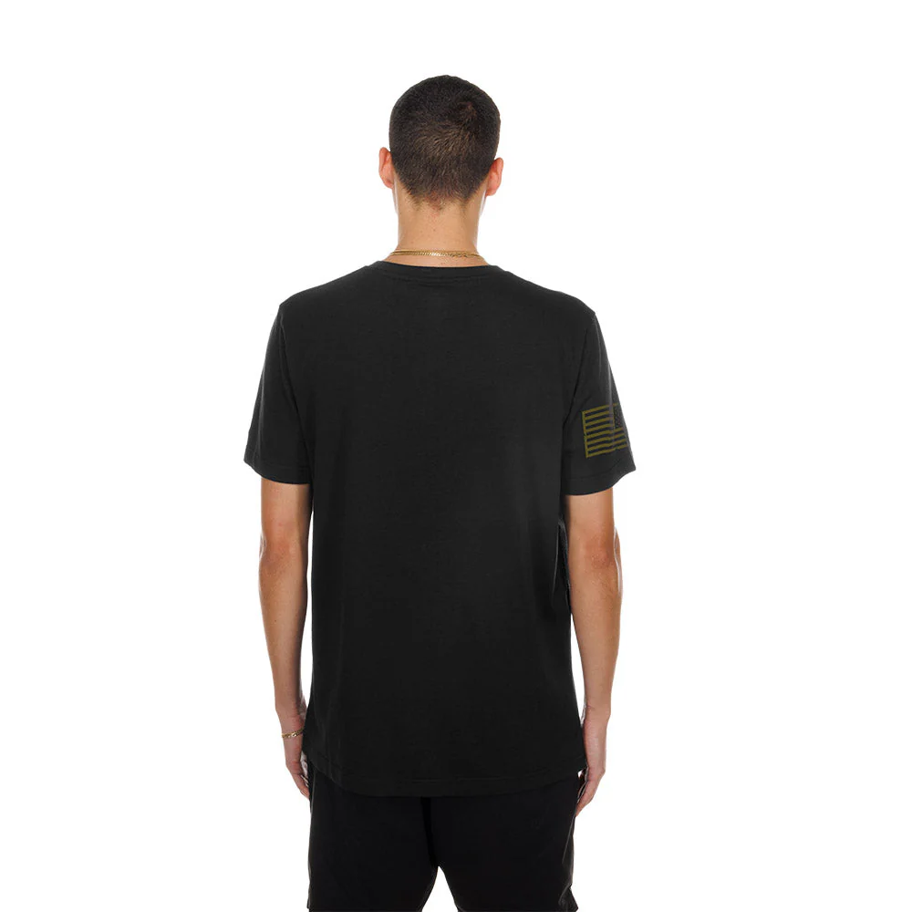 New Era Black Short Sleeve Armed Forces Day Tee - Image 4