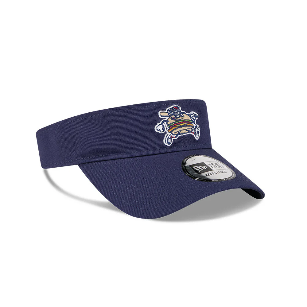 New Era Chuck Navy Visor - Image 2