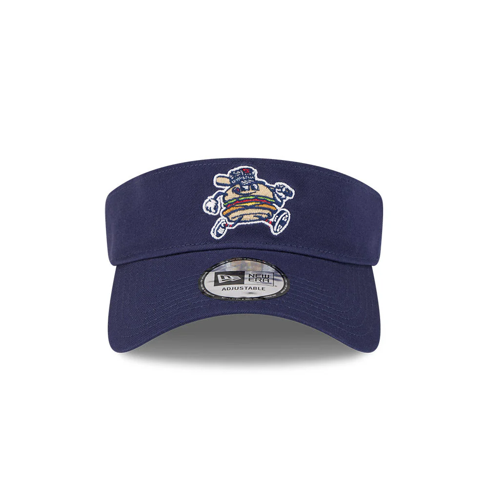 New Era Chuck Navy Visor - Image 3