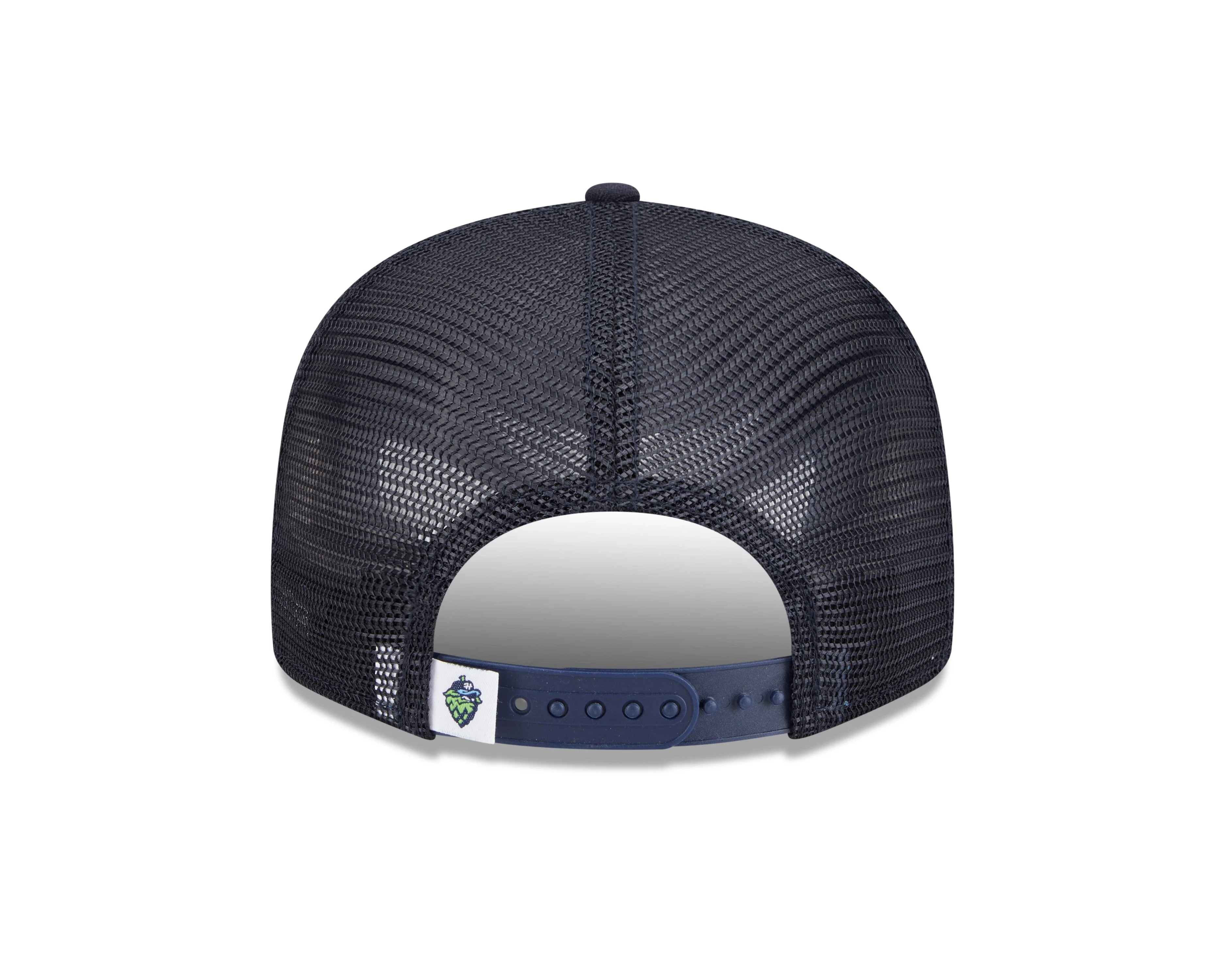 New Era Evergreen Trucker, Hillsboro Hops - Image 3
