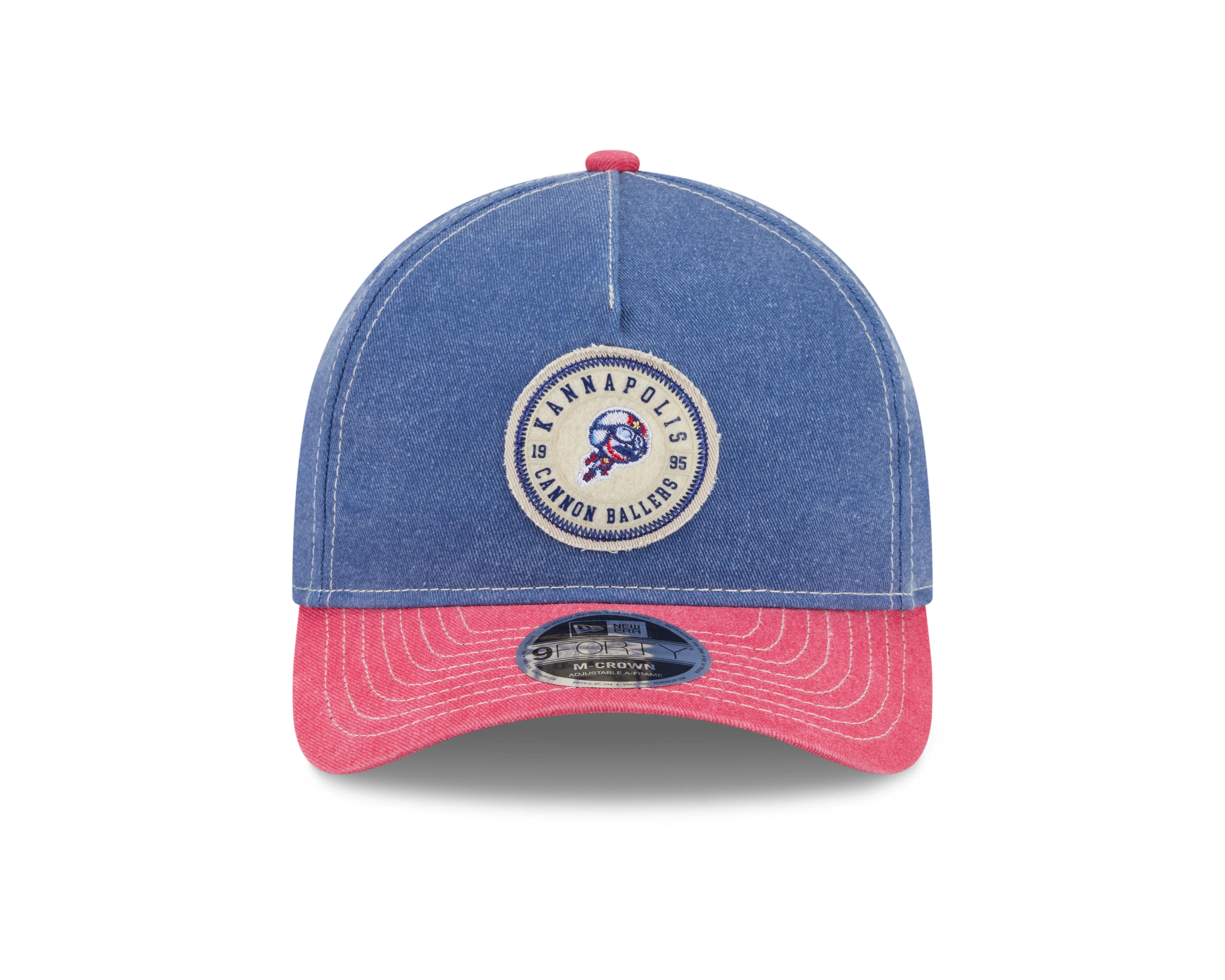 New Era Felt 9FORTY Snapback Cap - Image 2