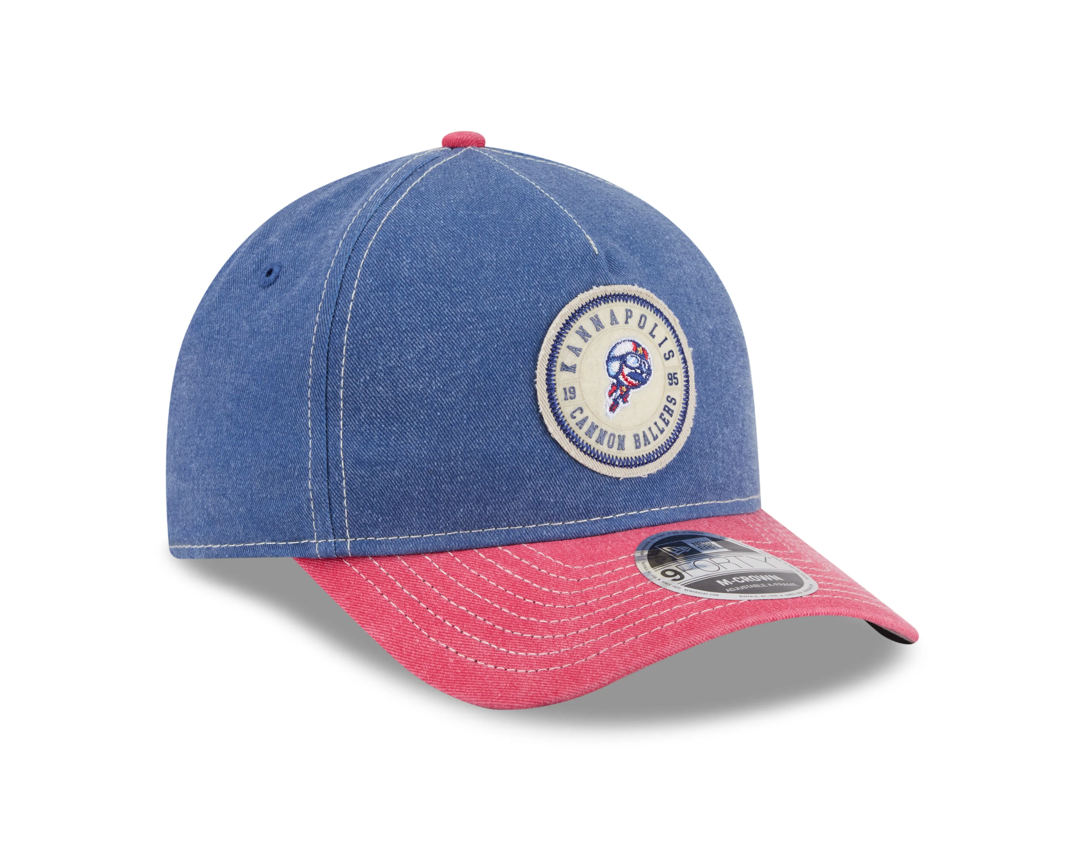 New Era Felt 9FORTY Snapback Cap - Image 7