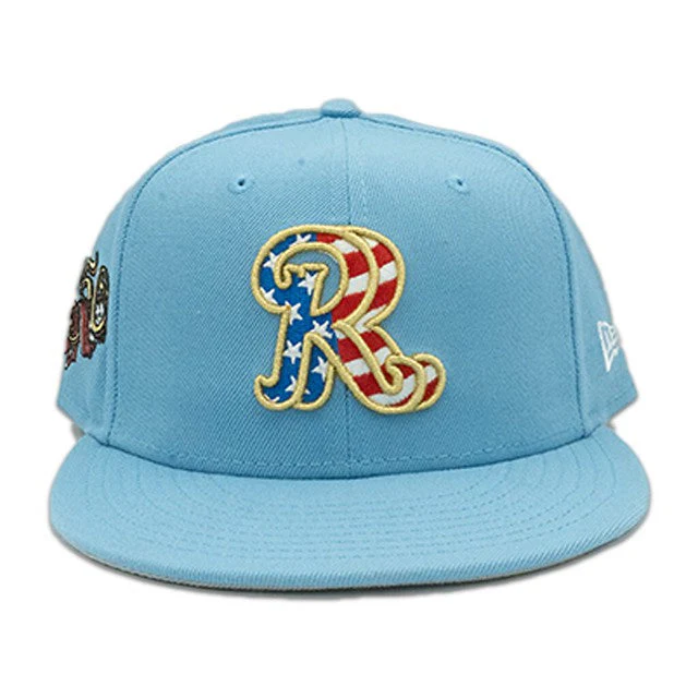New Era Fourth of July 59FIFTY Sky Fitted Hat